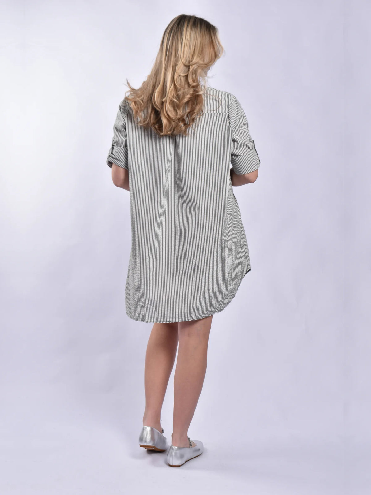 Made In Italy Shirt Dress
