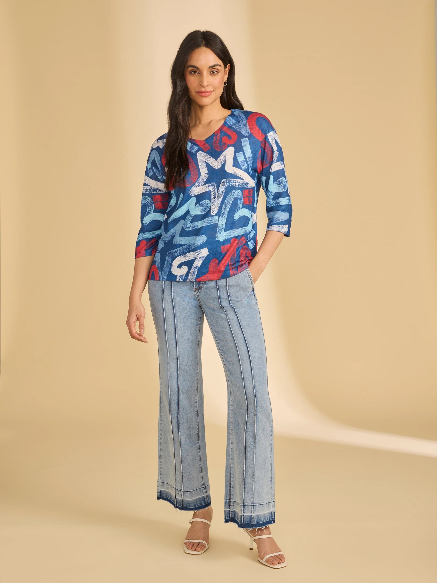 FDJ V-Neck Top