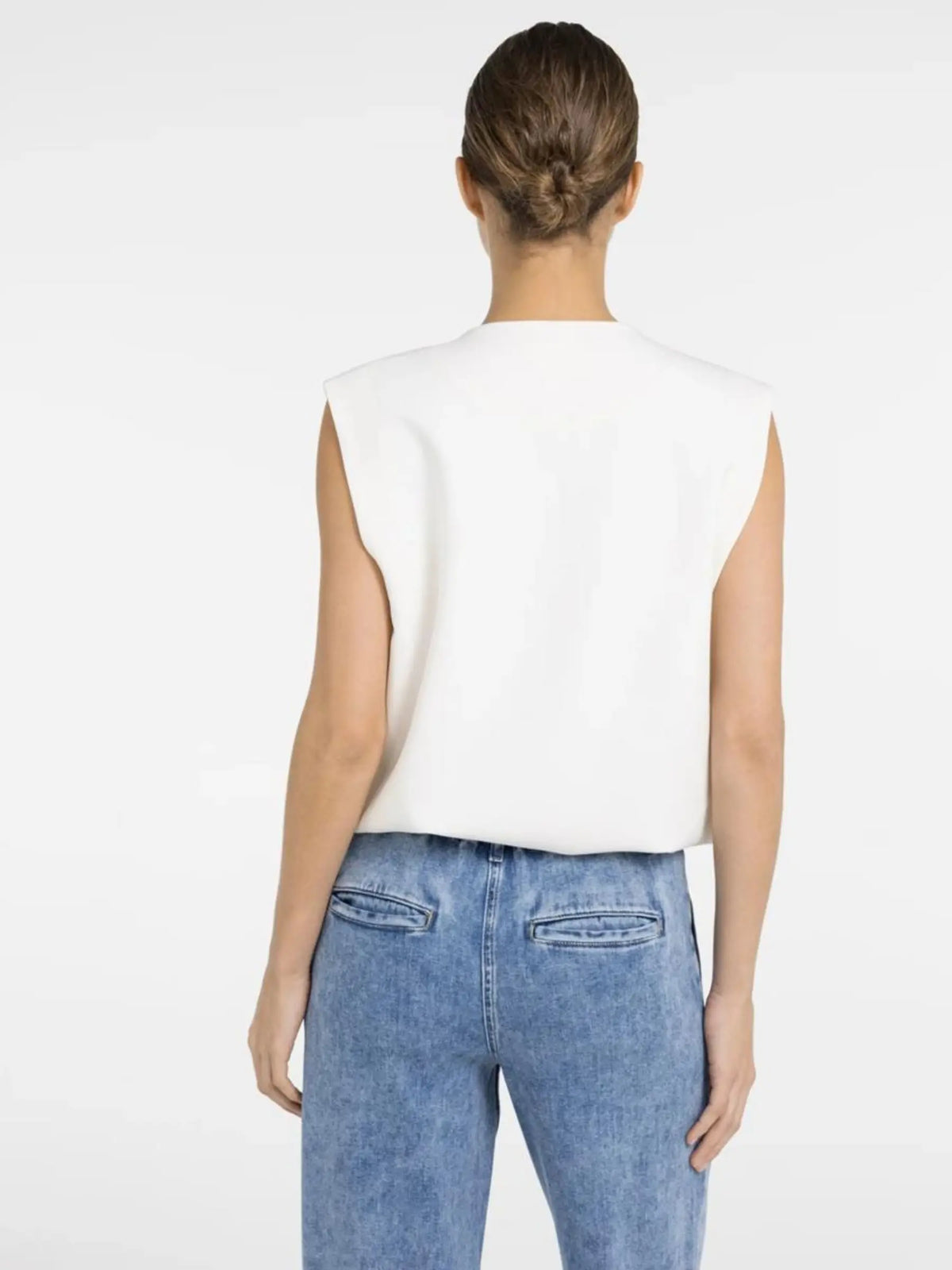 Yaya Sleeveless Zip Vest