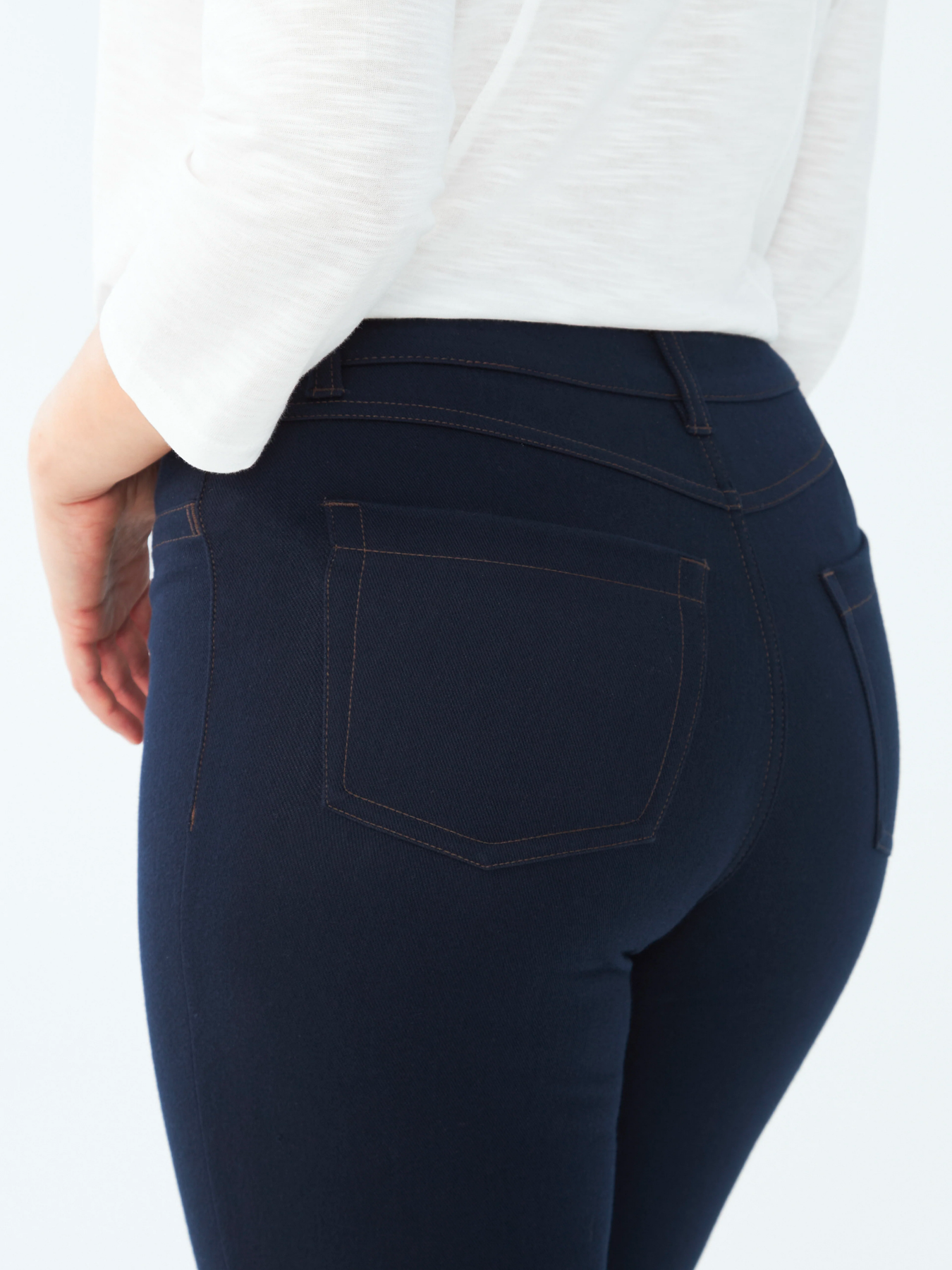 FDJ BLACK OLIVIA JEAN