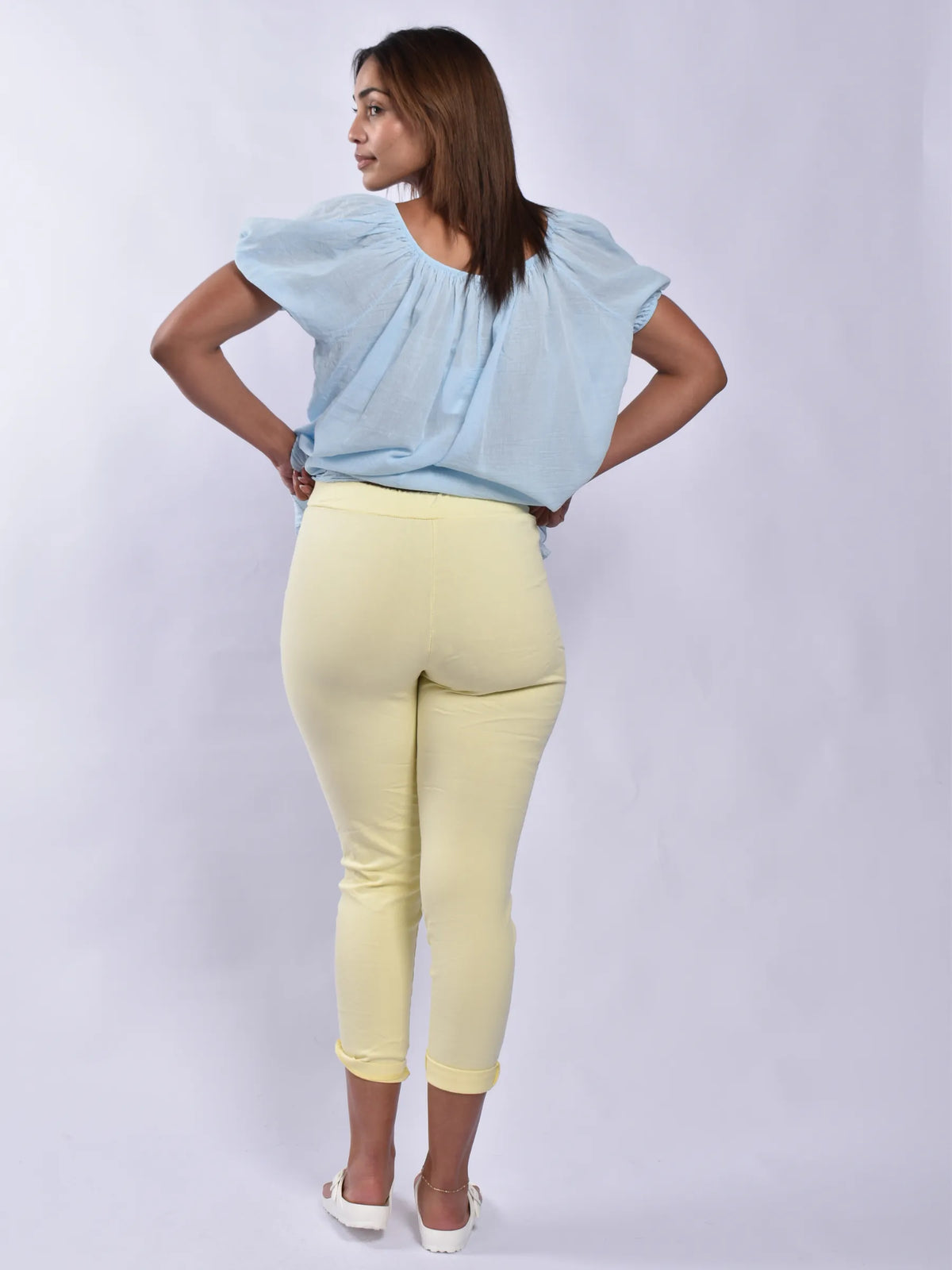 Made In Italy Button Pants