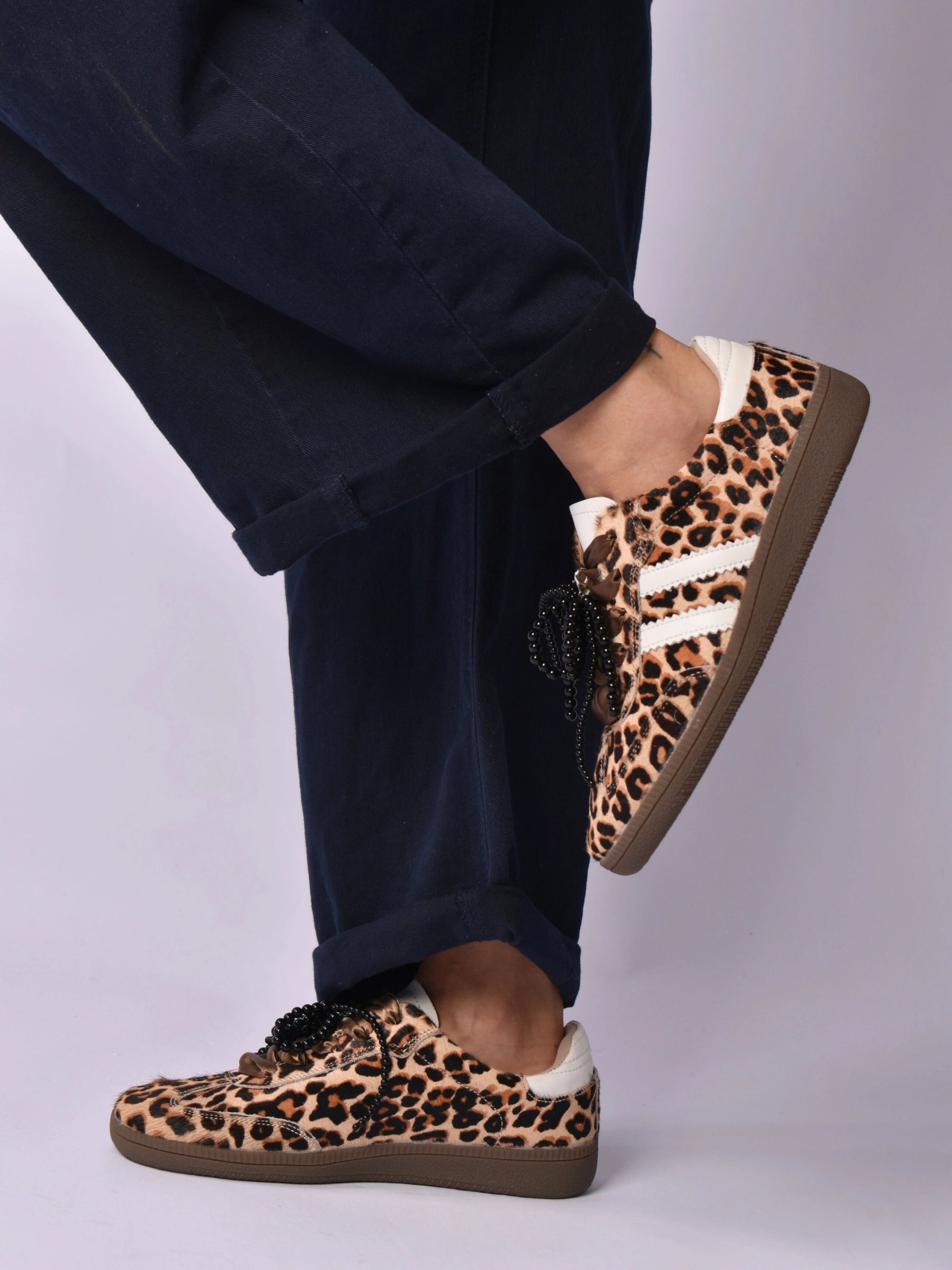 JULZ RED ORANGE WHITE SHILOH SNEAKER