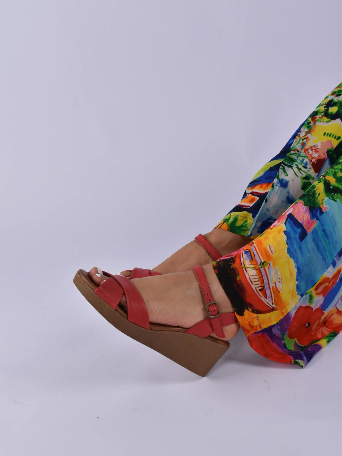 Bueno Wedge Sandal