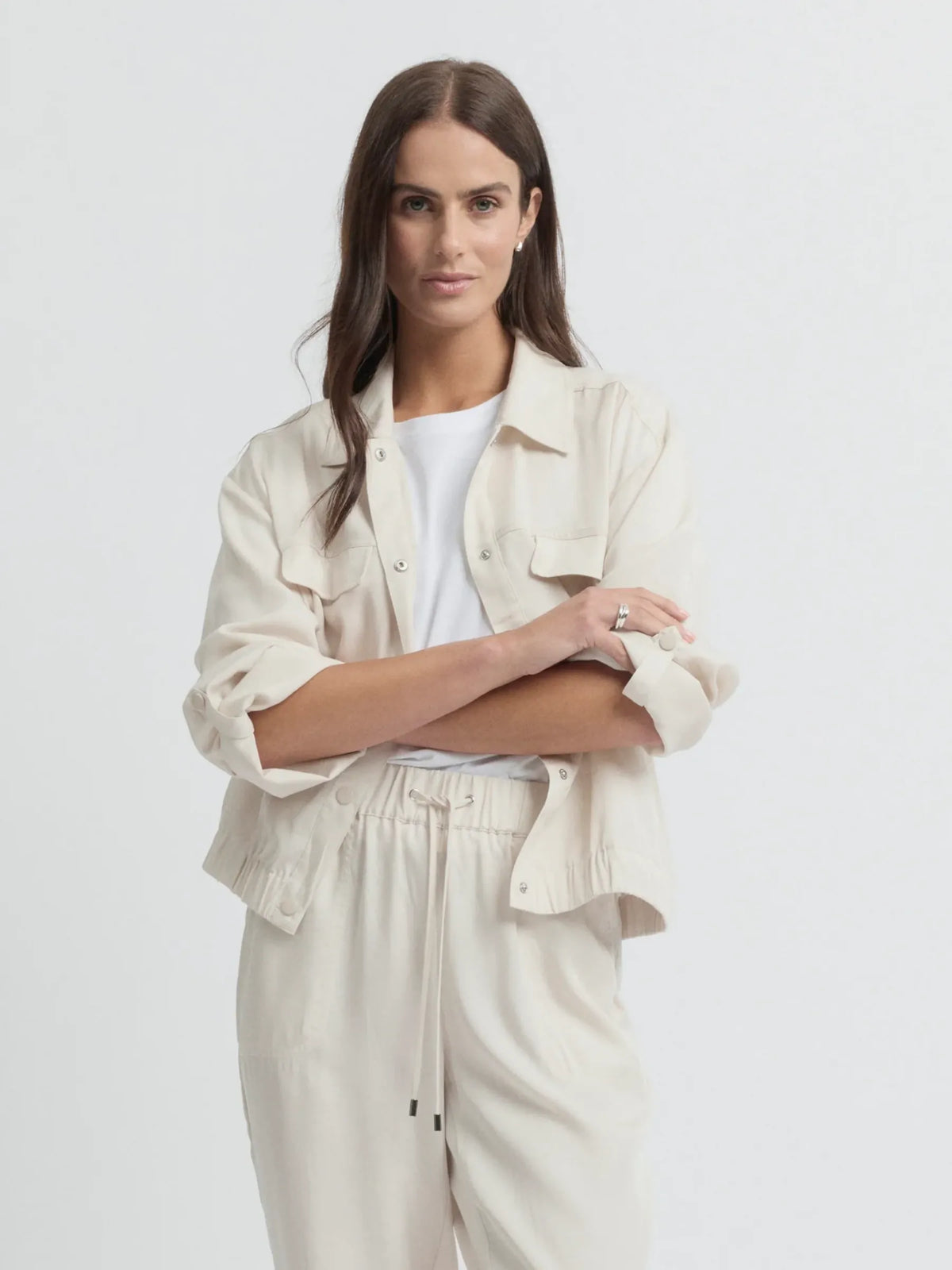 Yarra Trail Natal Shacket