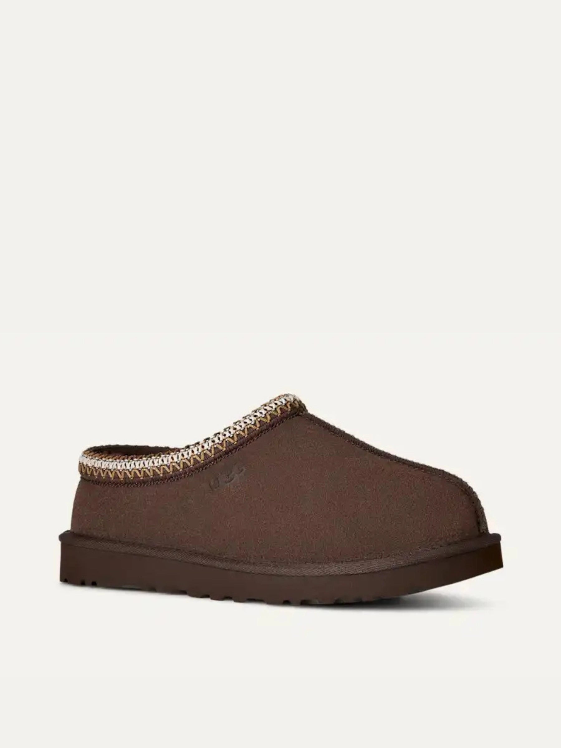UGG UNISEX BLACK TASMAN SLIP- ON