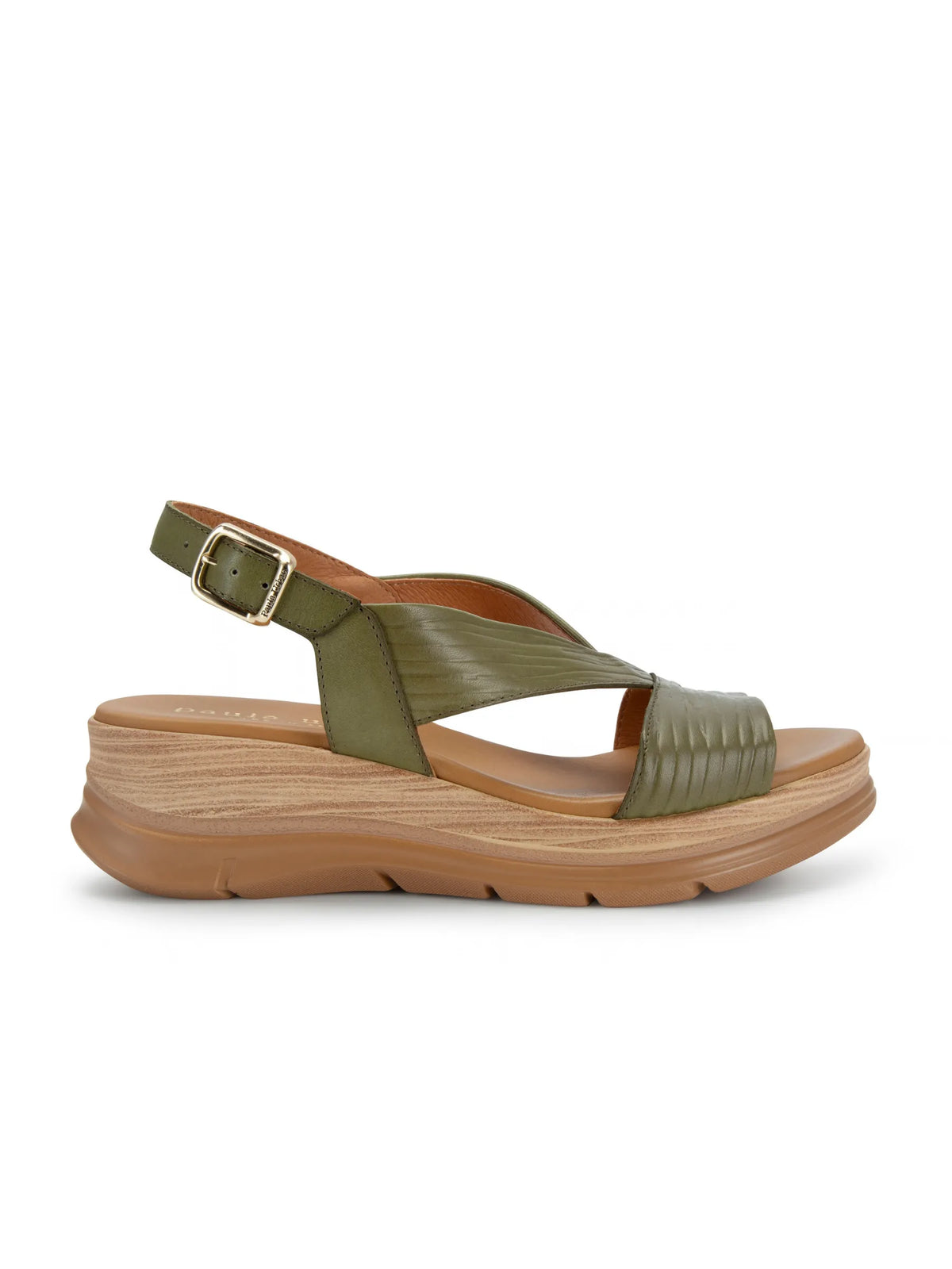Paula Urban Textured Low Wedge