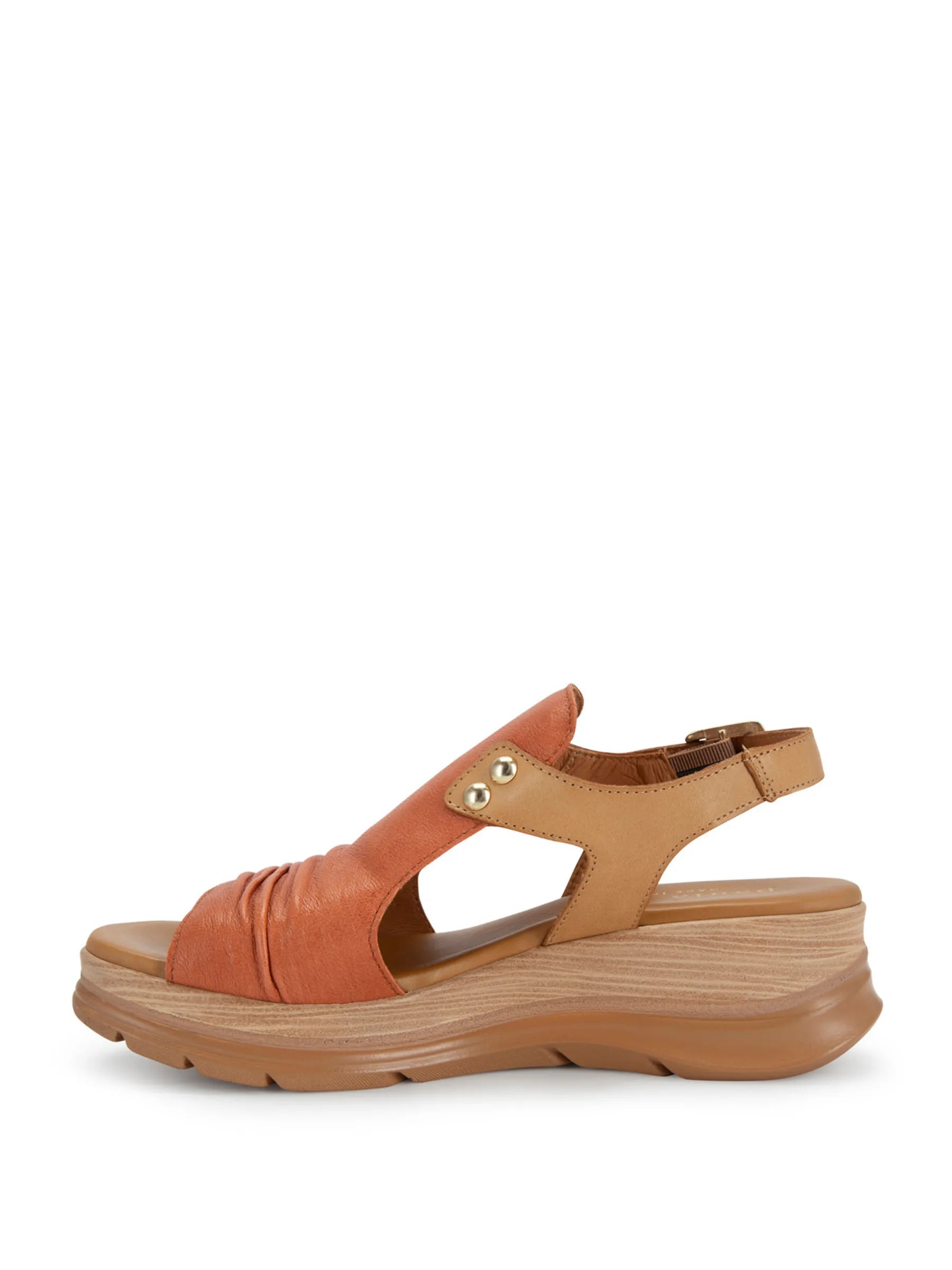 Paula Urban Low Wedge Sandal