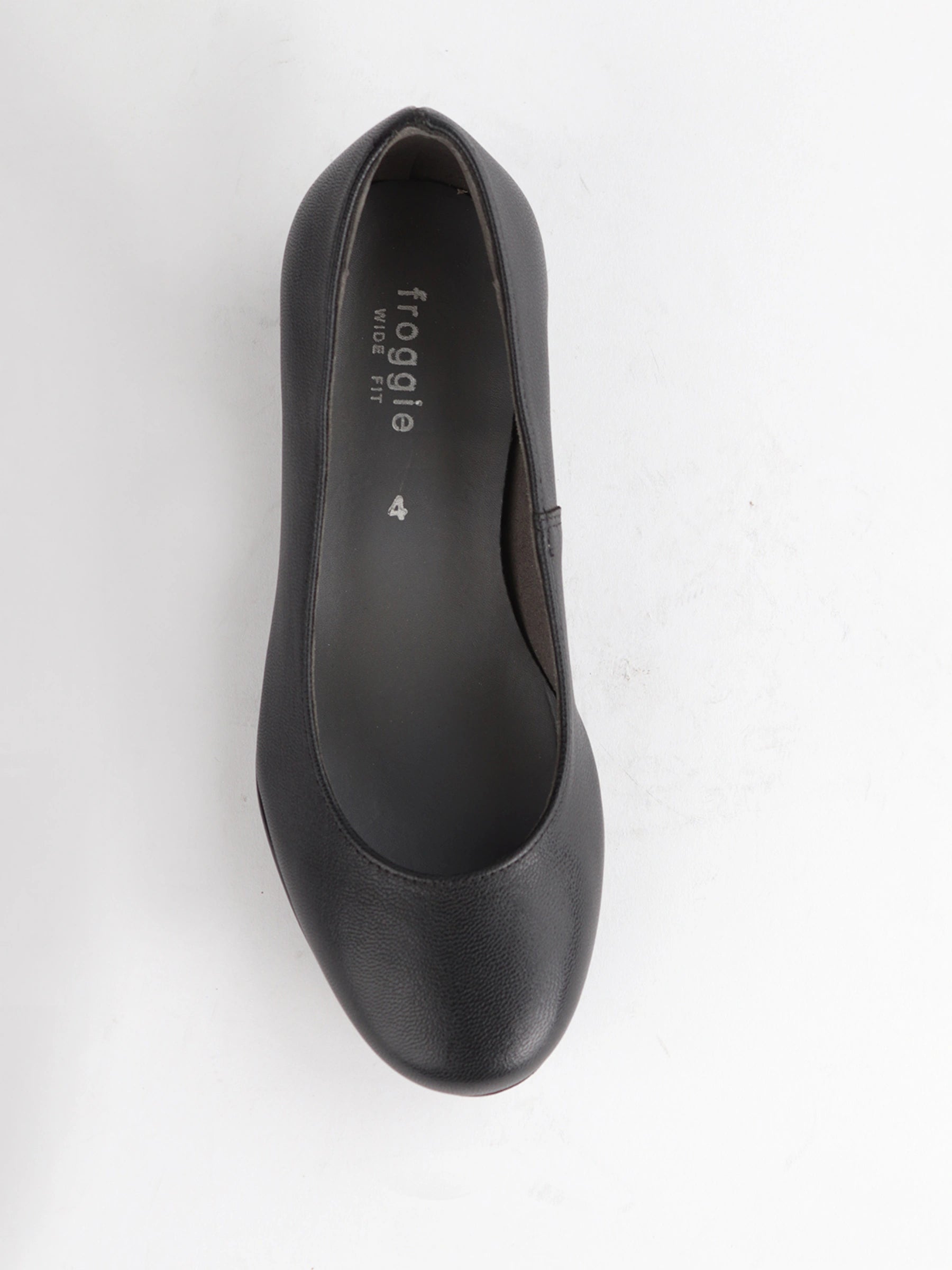 FROGGIE LEATHER COURT SHOE