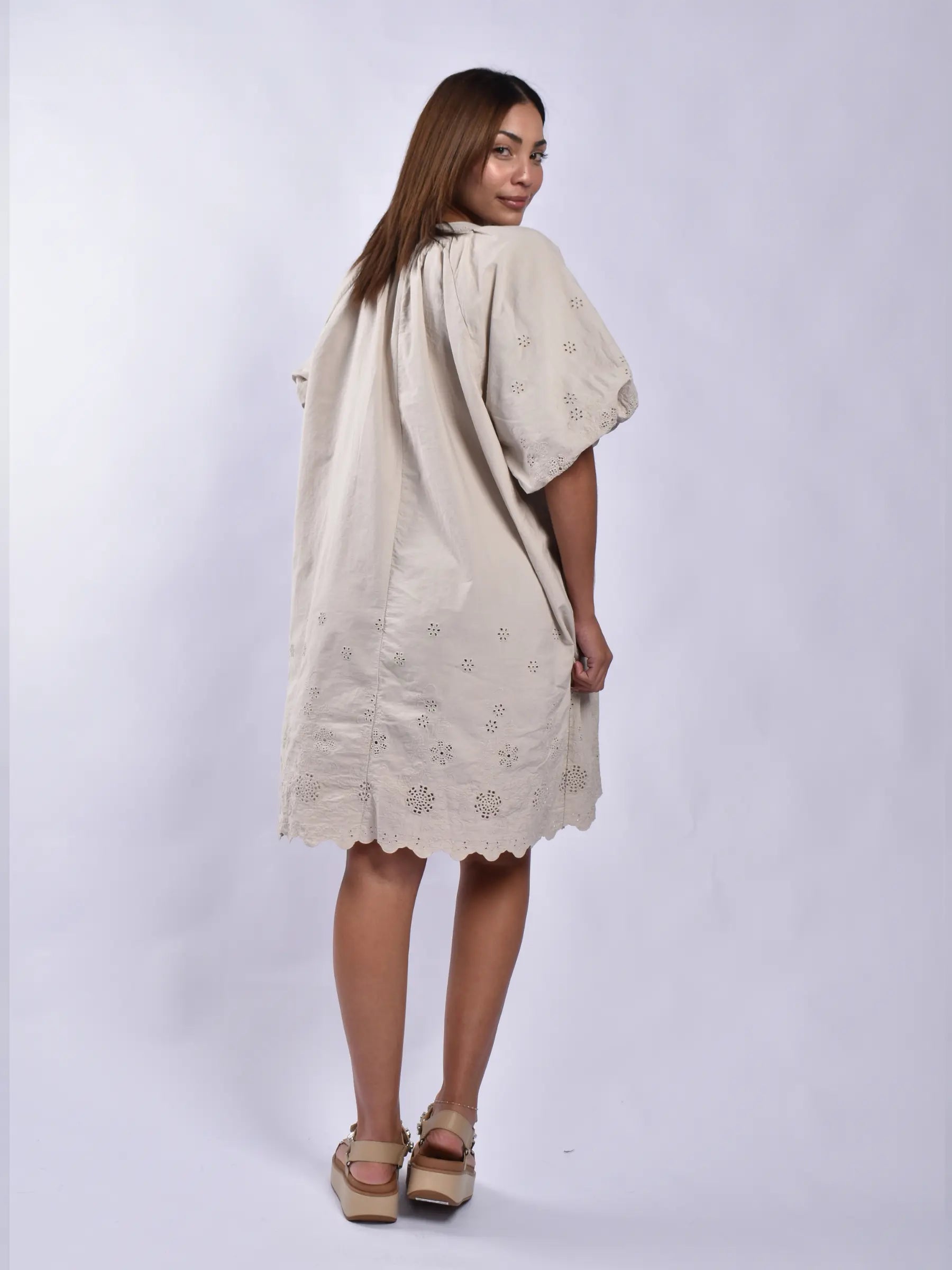 Made In Italy Short Dress