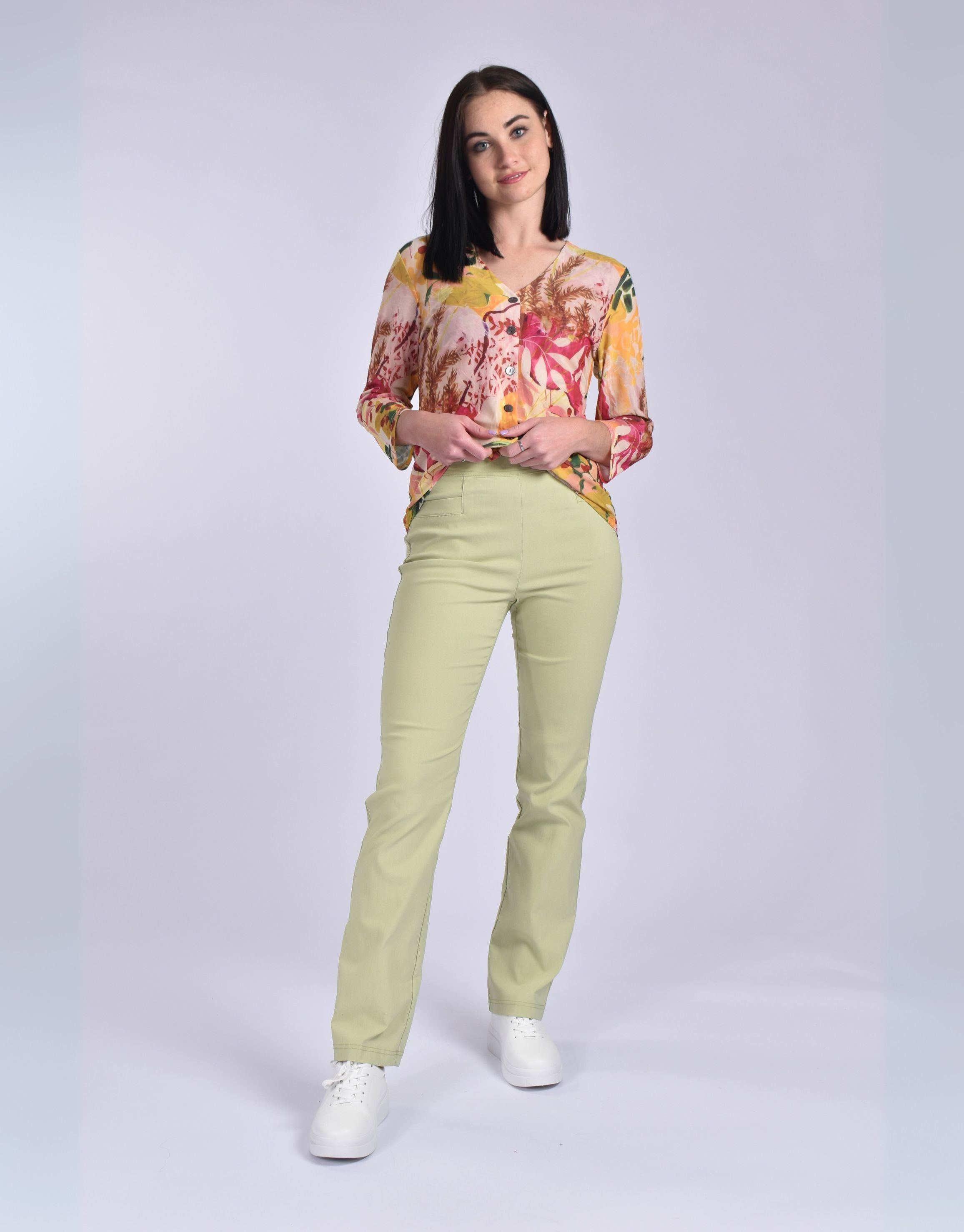 JOLIE FULL LENGTH BASIC PANTS