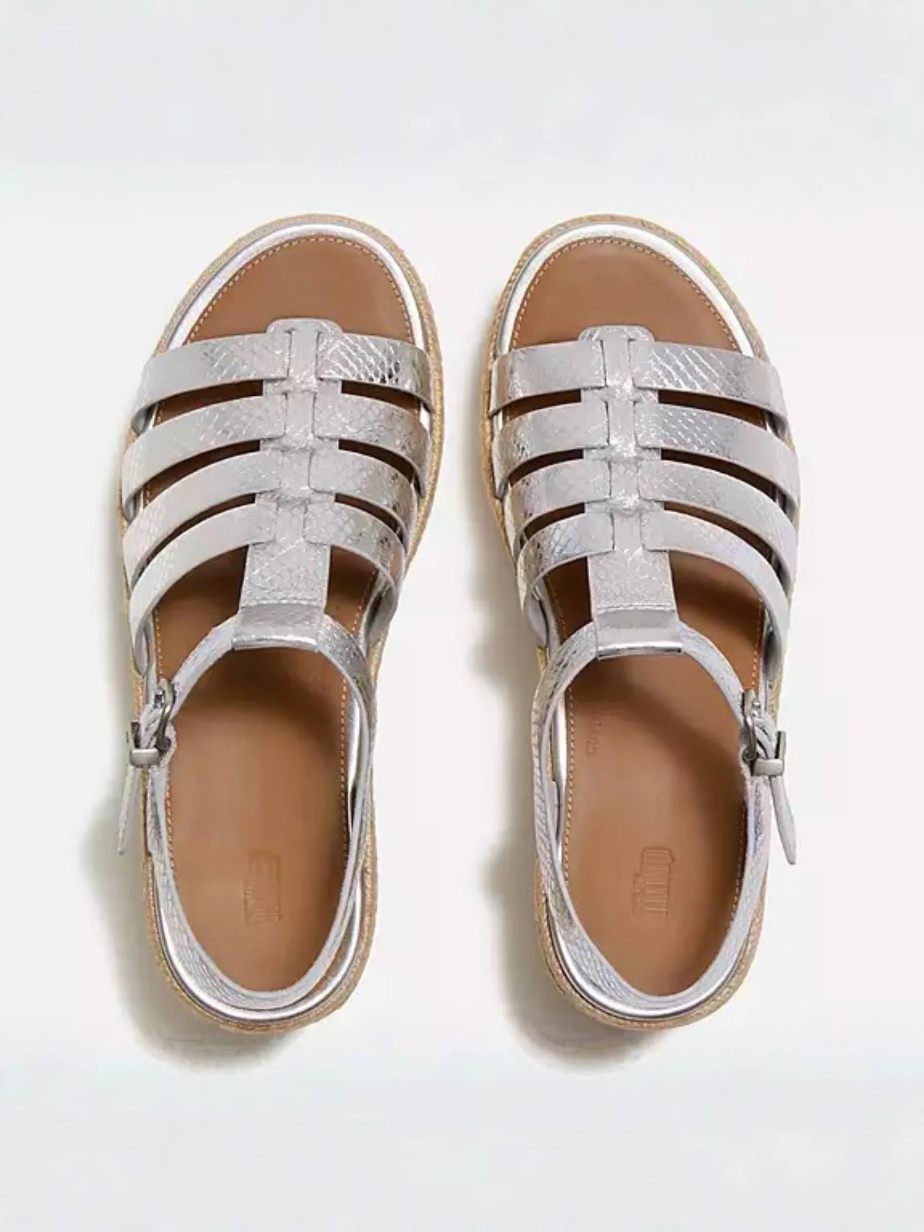 FIT FLOP ESPADRILLE WEDGE SANDAL