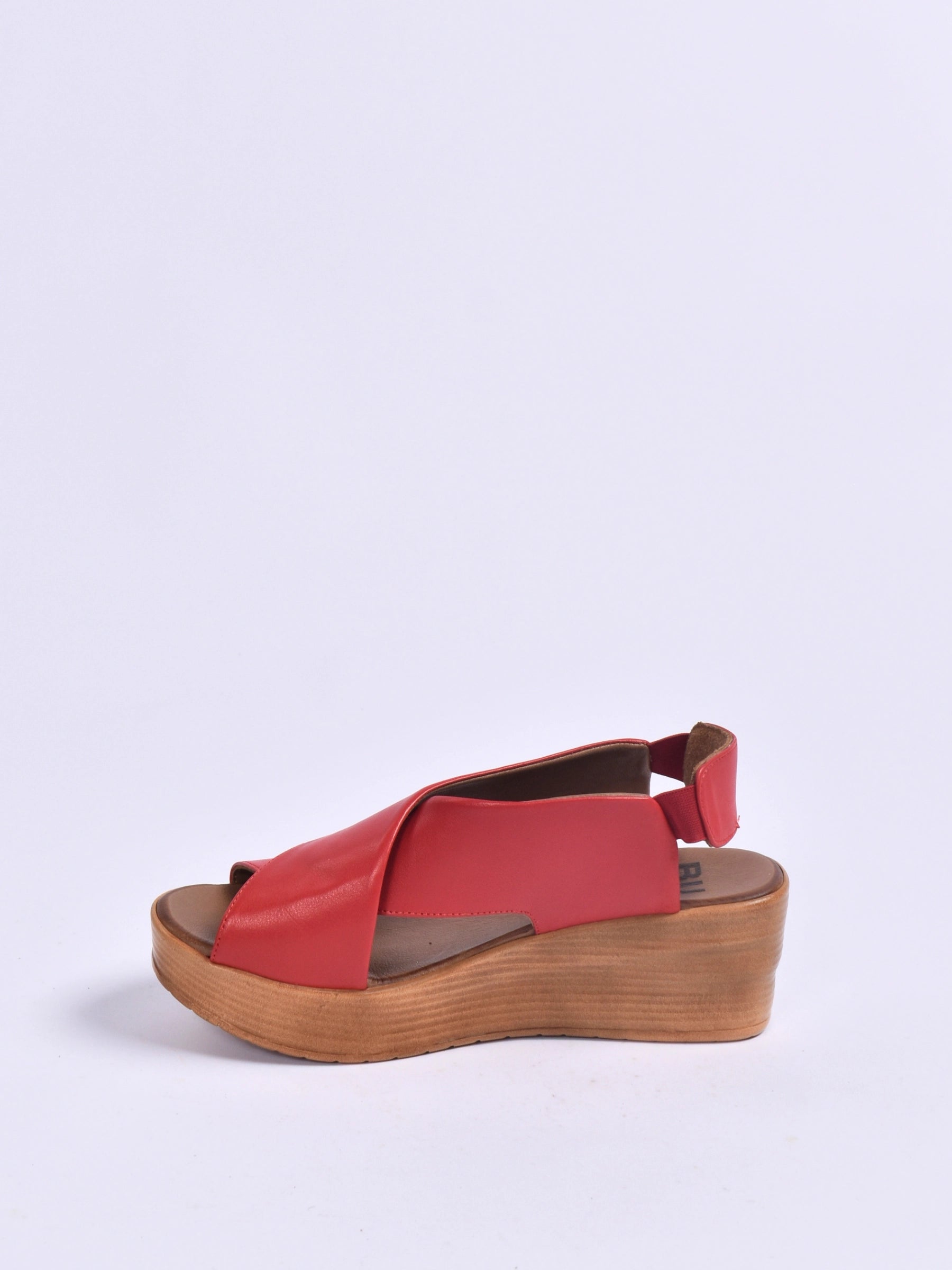 BUENO CROSS OVER WEDGE SANDAL