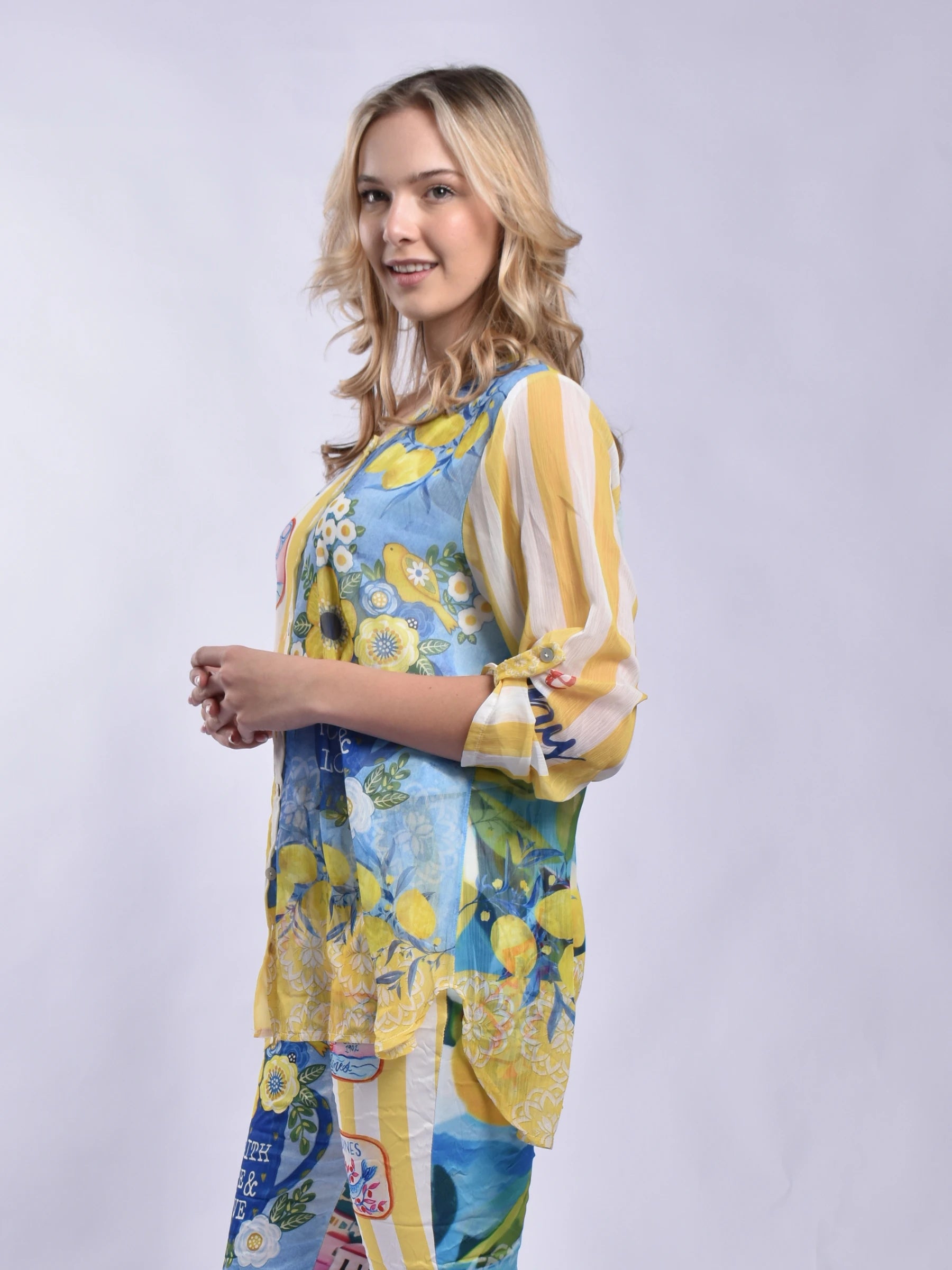 Made In Italy Blouse