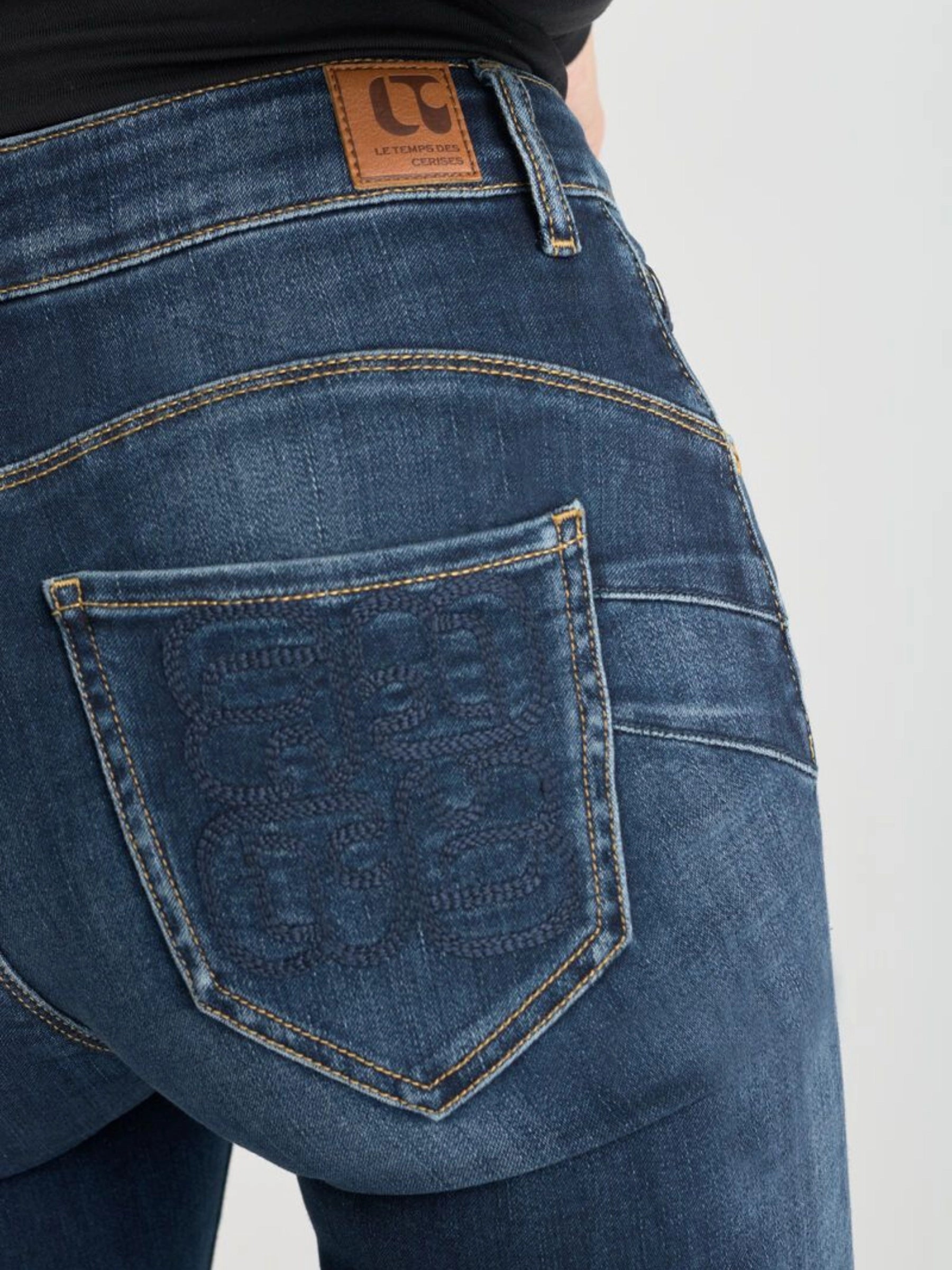 LE TEMPS BLUE JEAN