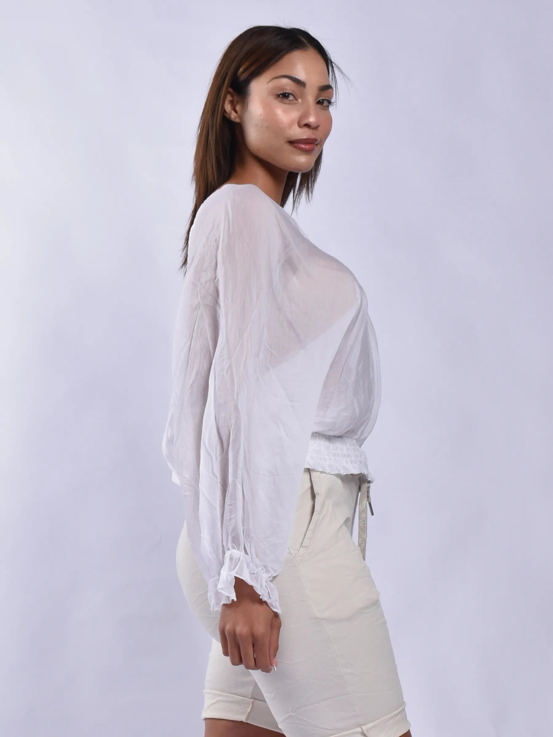 MADE IN ITALY BLOUSE