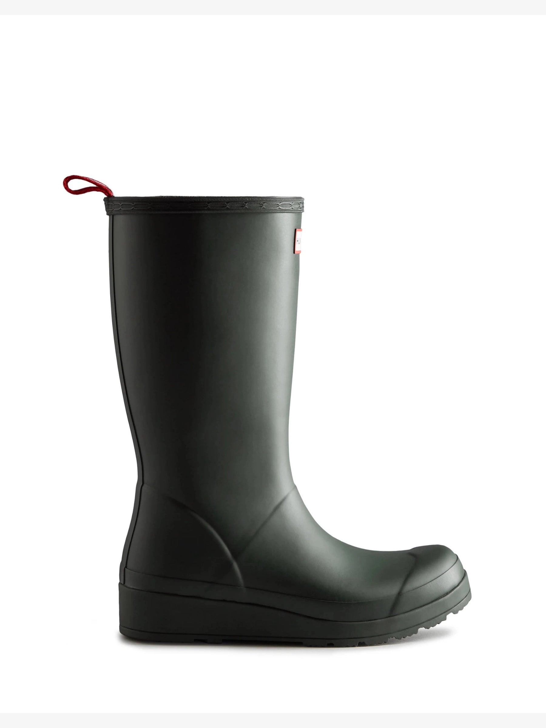 HUNTER BLACK ORIGINAL PLAY TALL BOOTS