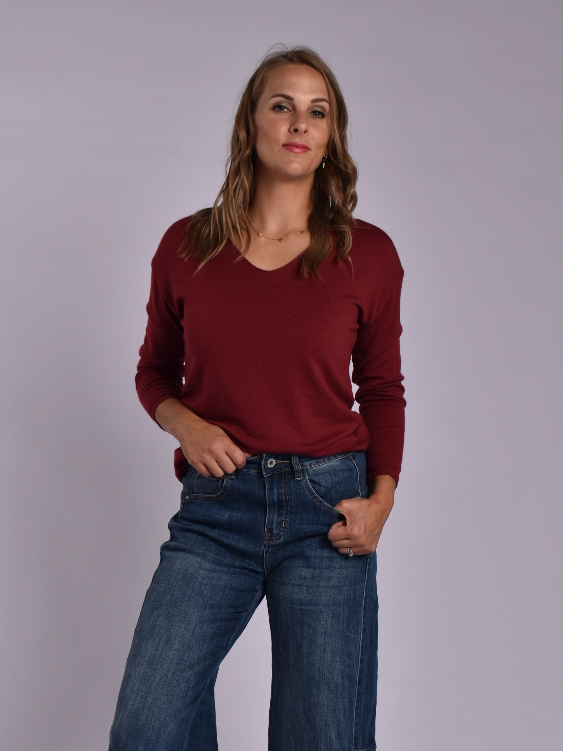 MADE IN ITALY RED TOP