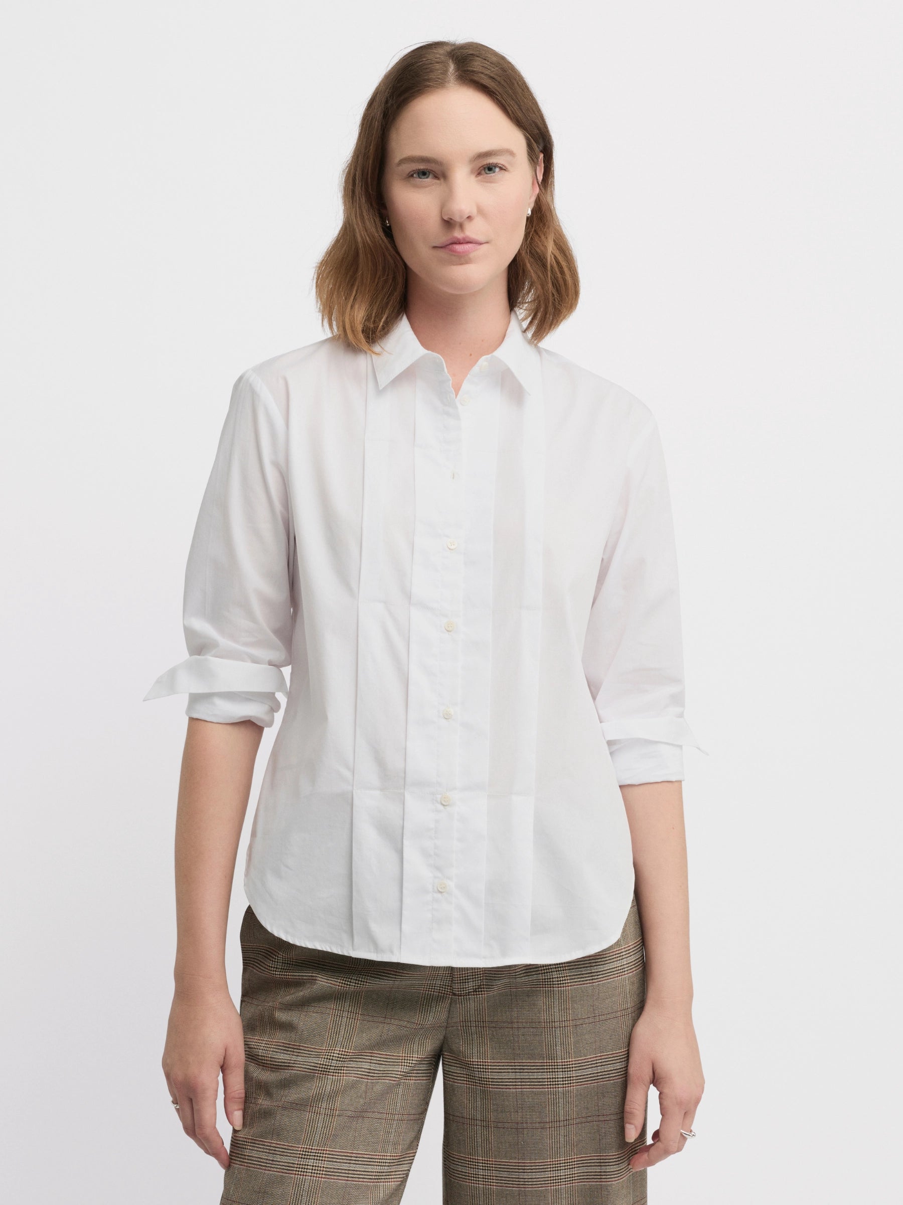 YARRA TRAIL WHITE  VERDANT SHIRT
