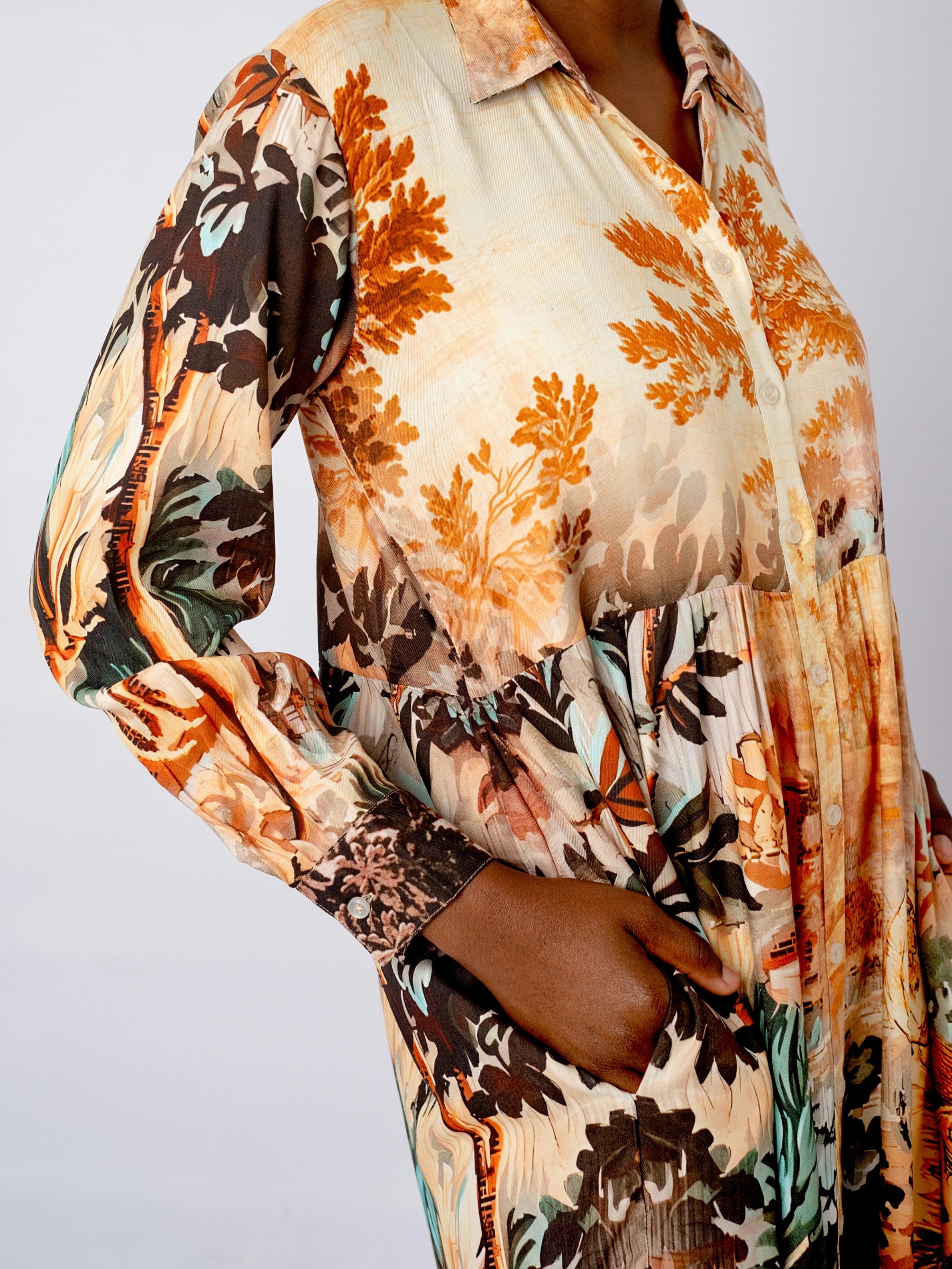 ICONIC PIMENTO LYRA DRESS
