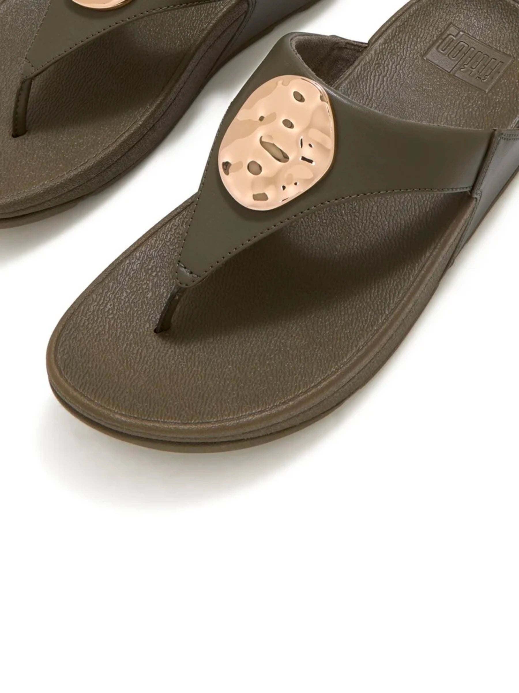 FIT FLOP LULU TOE POST ADORNMENT SANDAL
