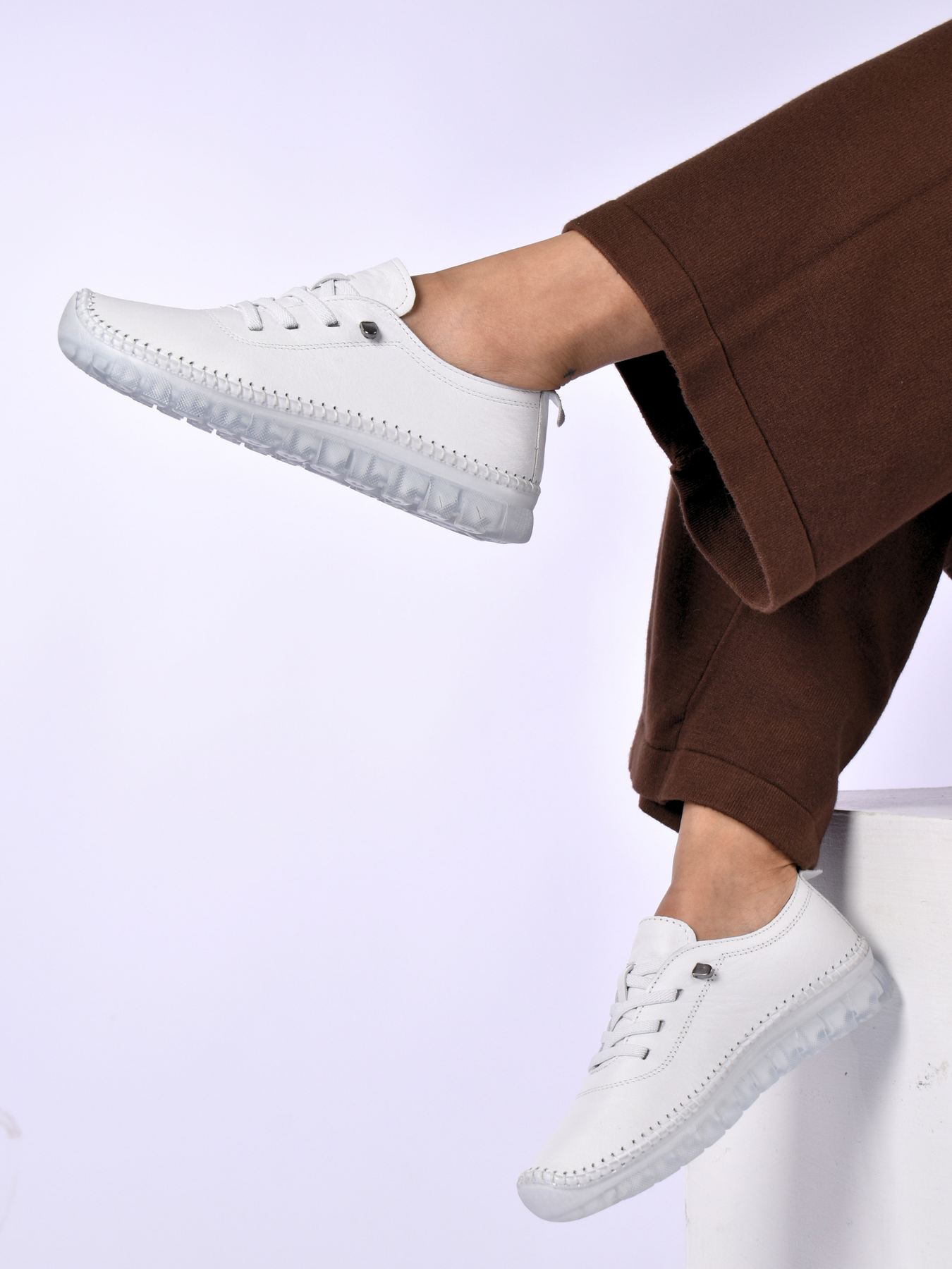 JOLIE WHITE SNEAKER