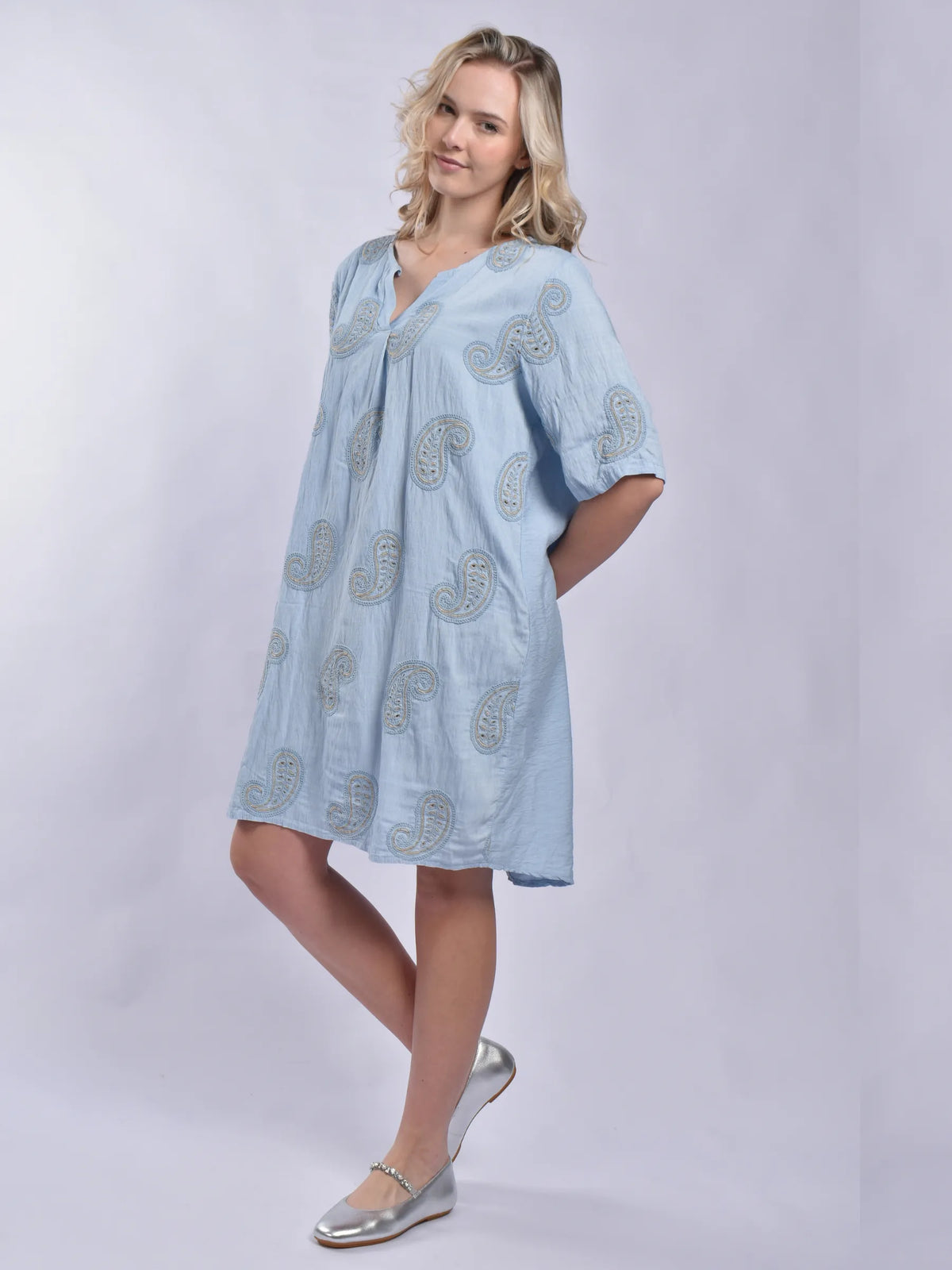 Made In Italy Short Dress