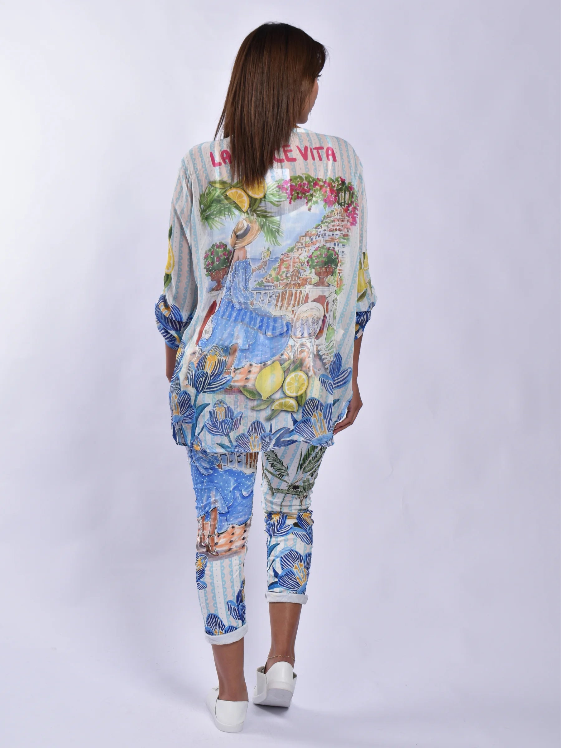 Made In Italy Blouse