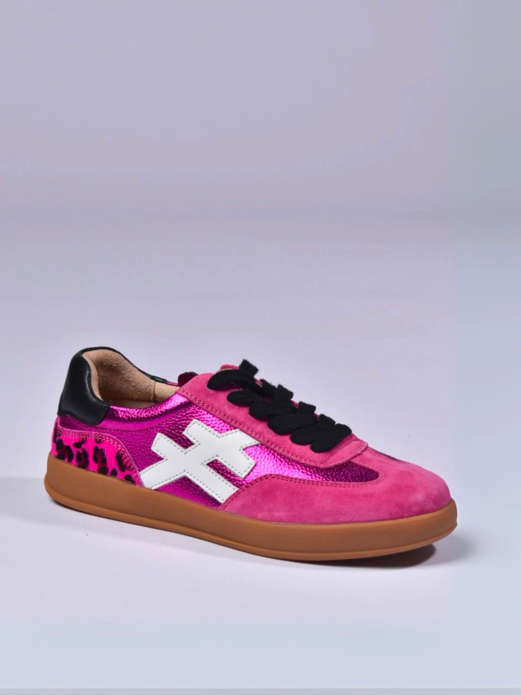 JULZ PINK LUMI SNEAKER