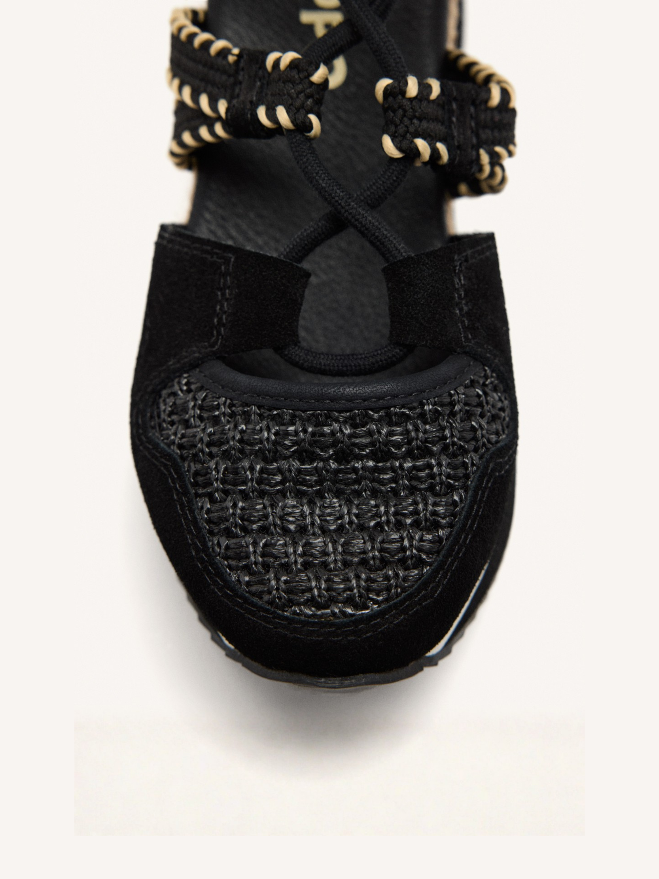 GIOSEPPO BLACK GRISWOLD ESPADRILLE