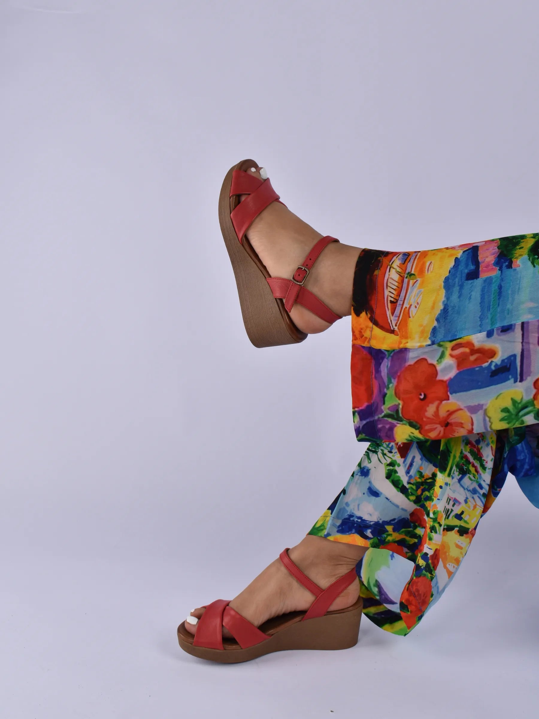 Bueno Wedge Sandal