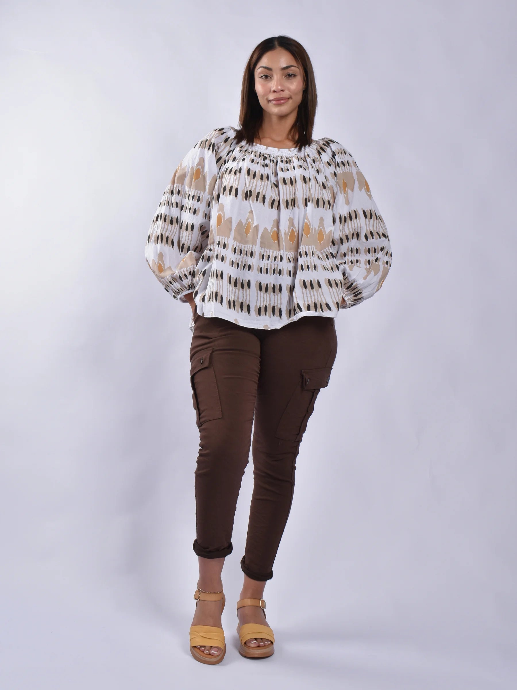 Made In Italy Blouse