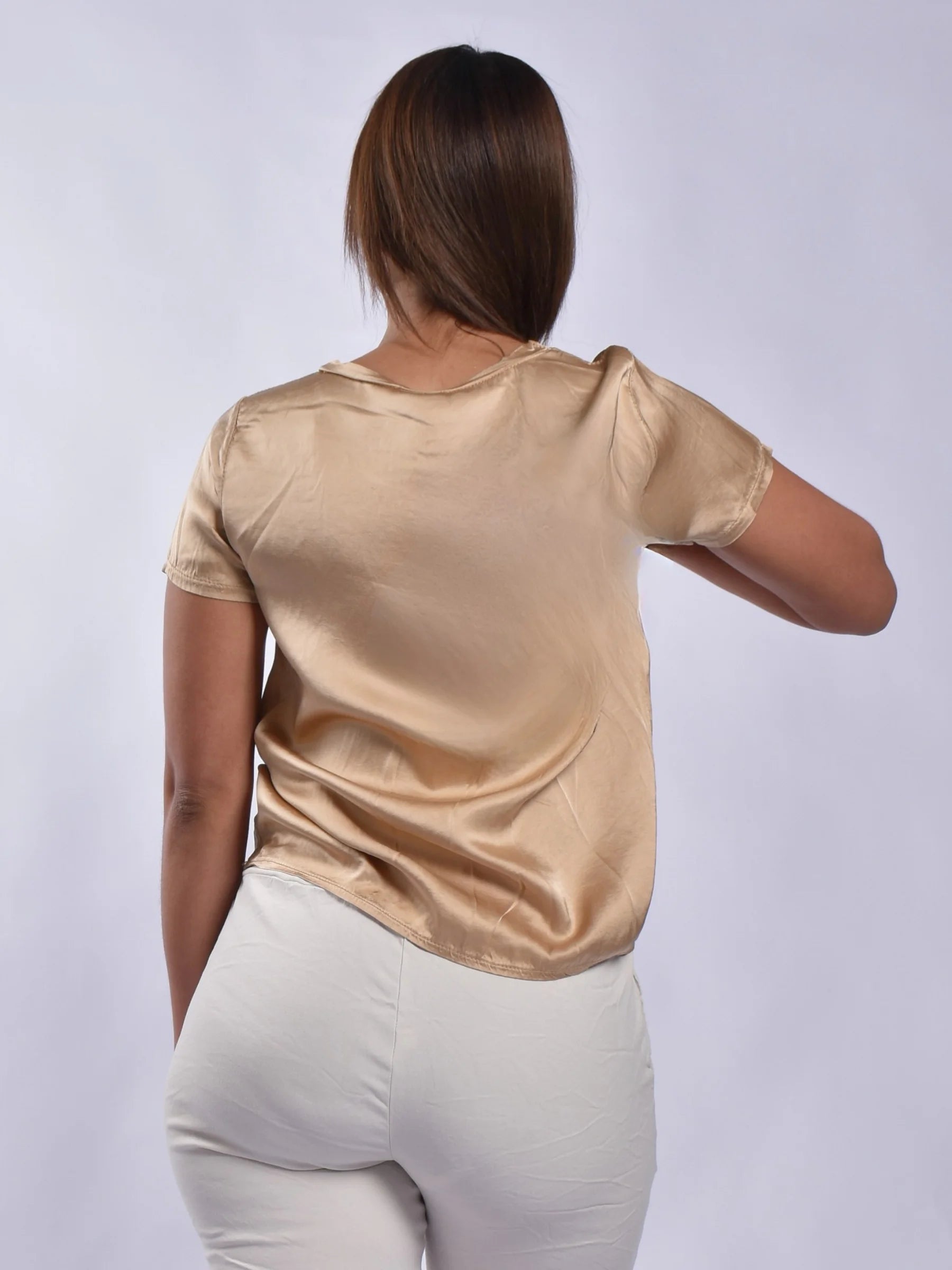 Made In Italy Silky Top