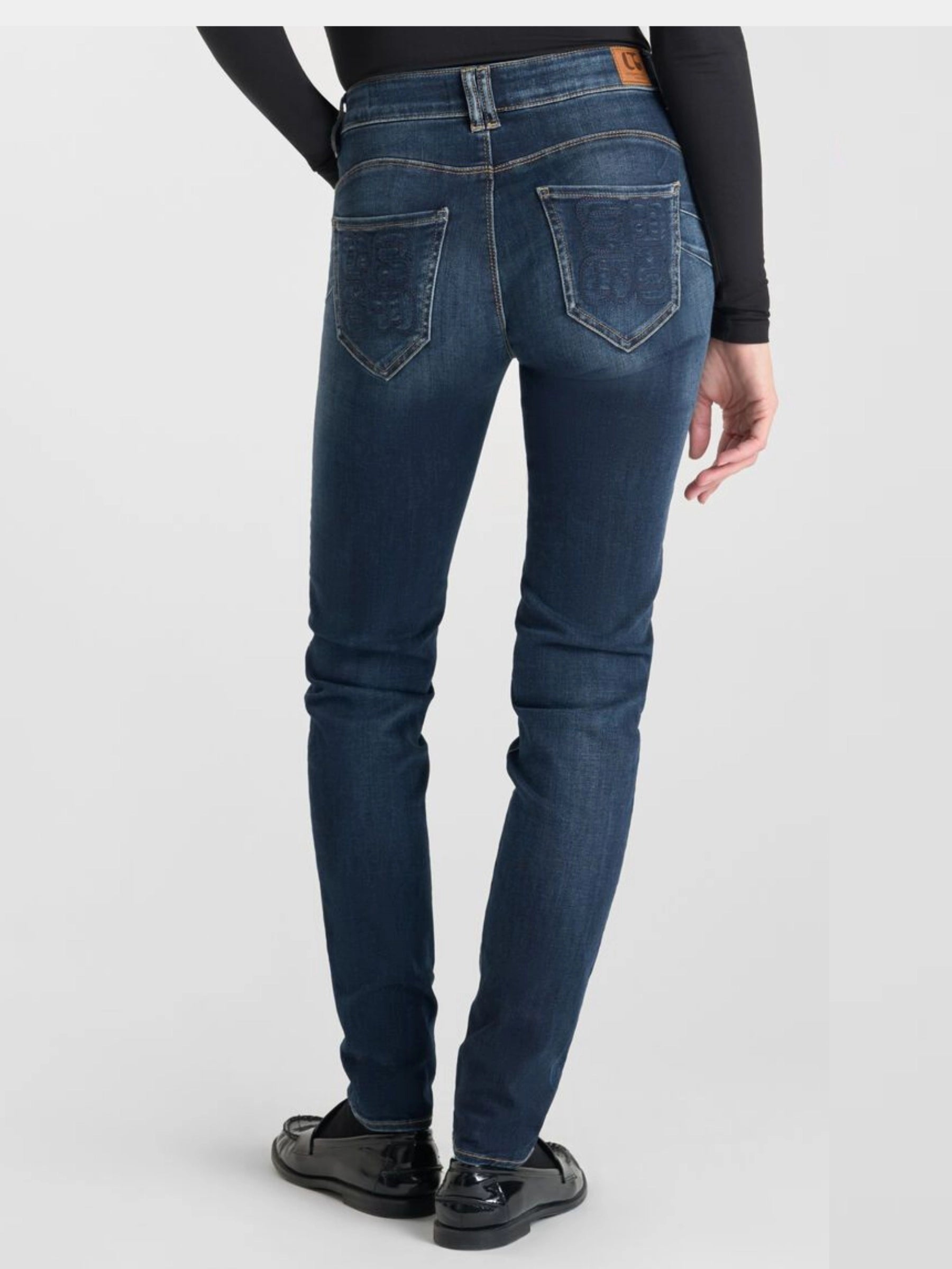 LE TEMPS BLUE JEAN