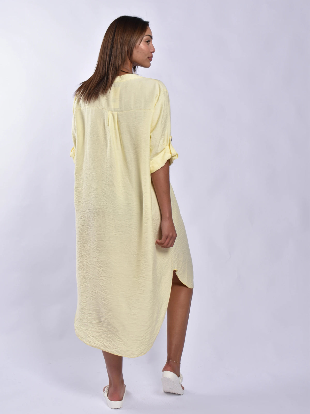 Made In Italy Midi Dress