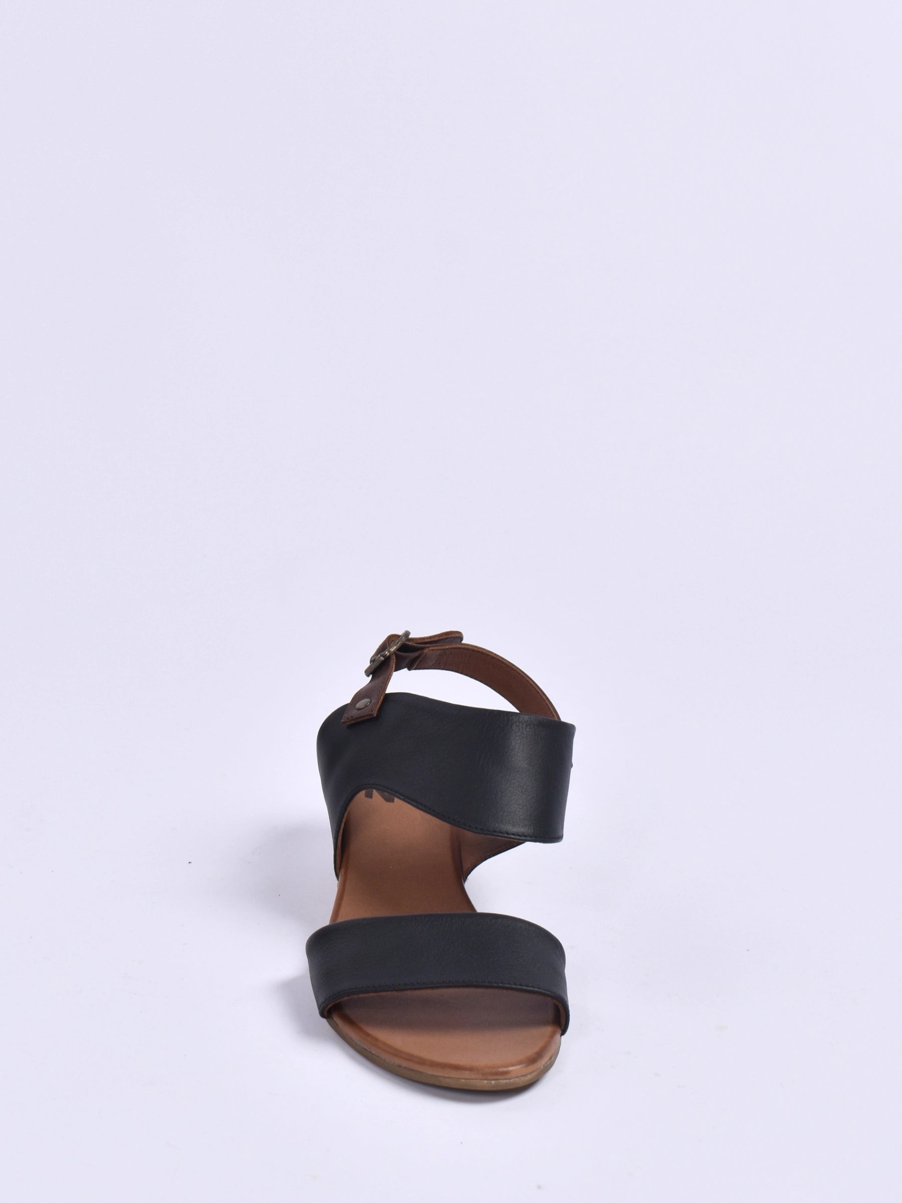 BUENO TAN HIGH WEDGE SANDAL