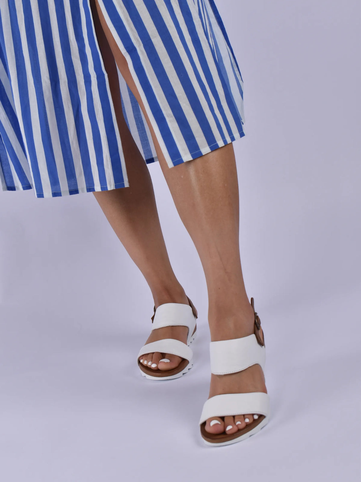 Bueno Flat Sandal