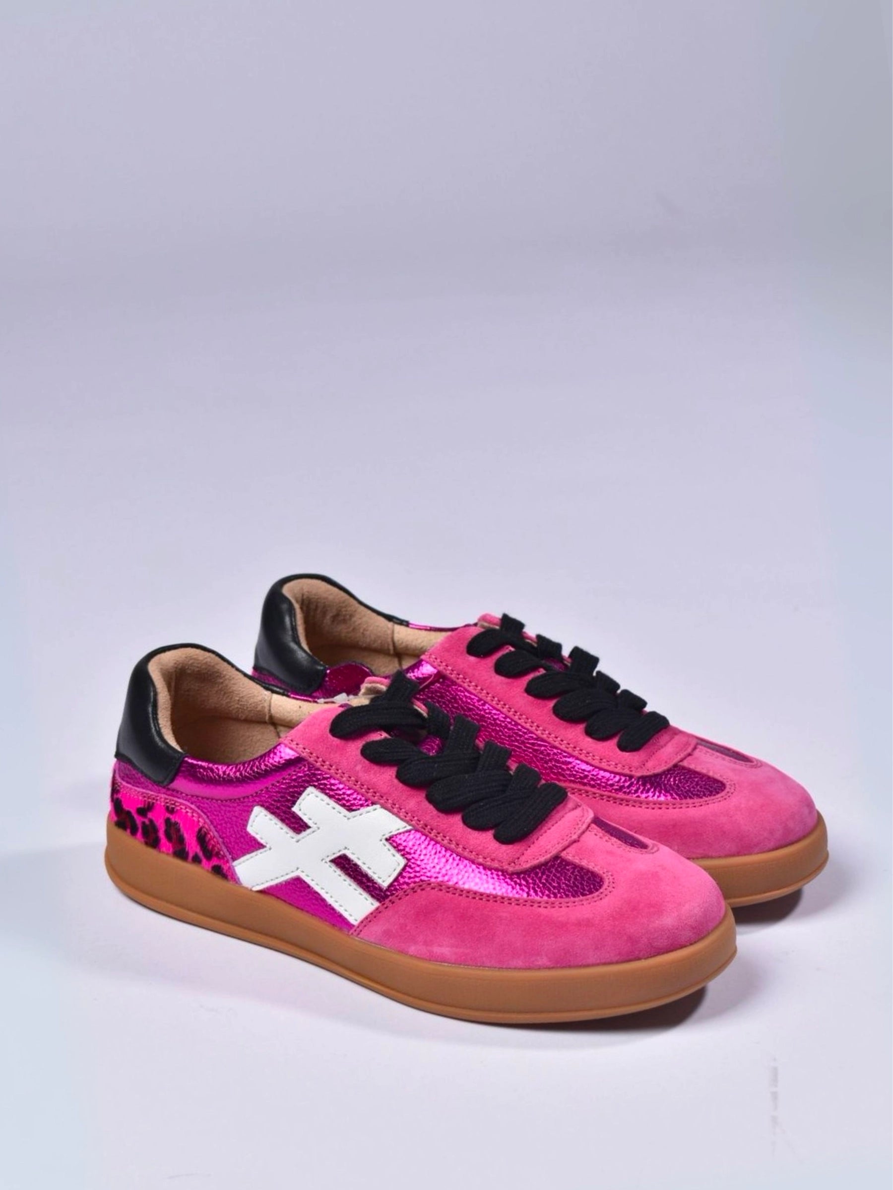 JULZ PINK LUMI SNEAKER
