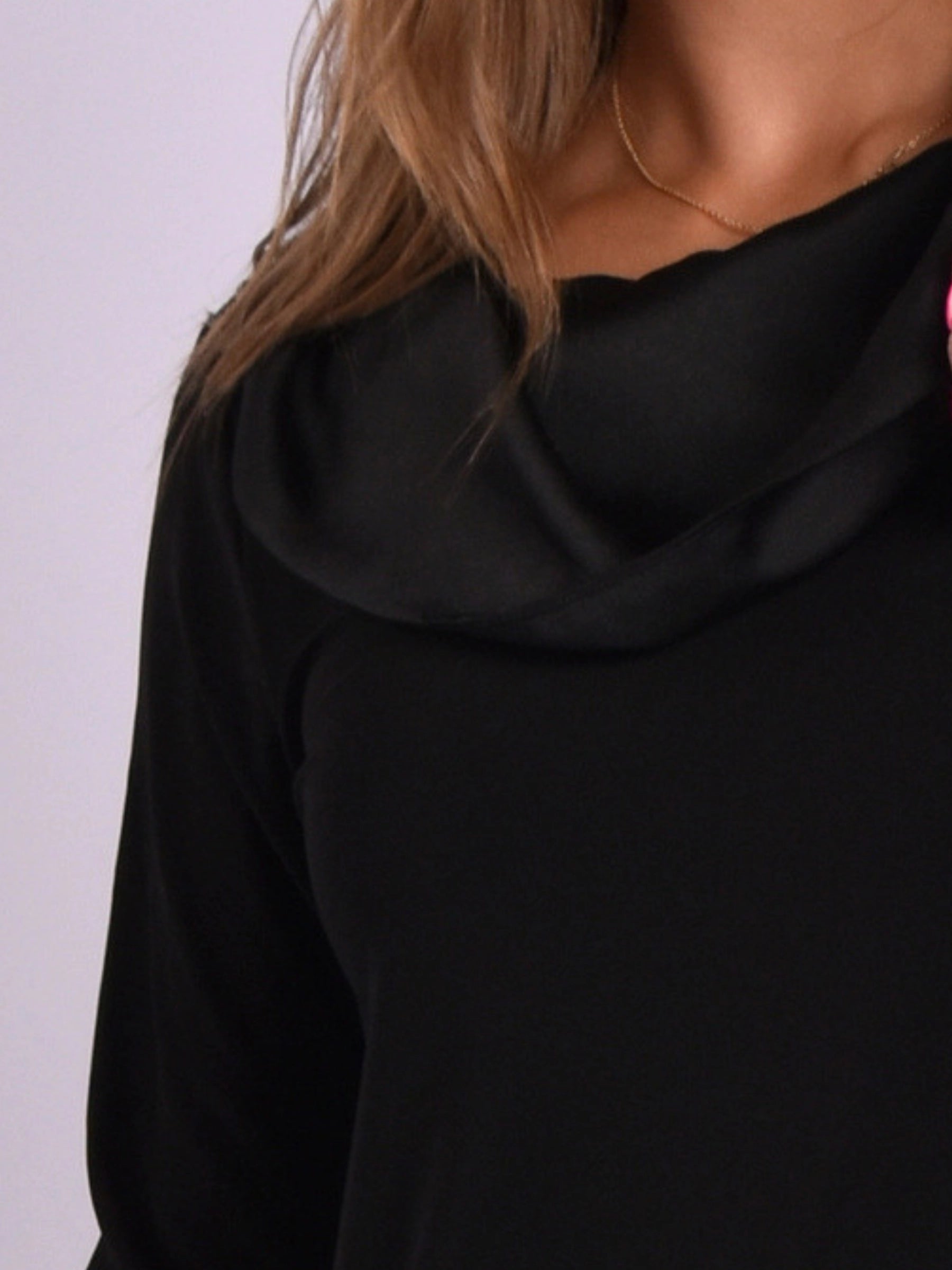 Jolie Jessica Cowl Neck Top