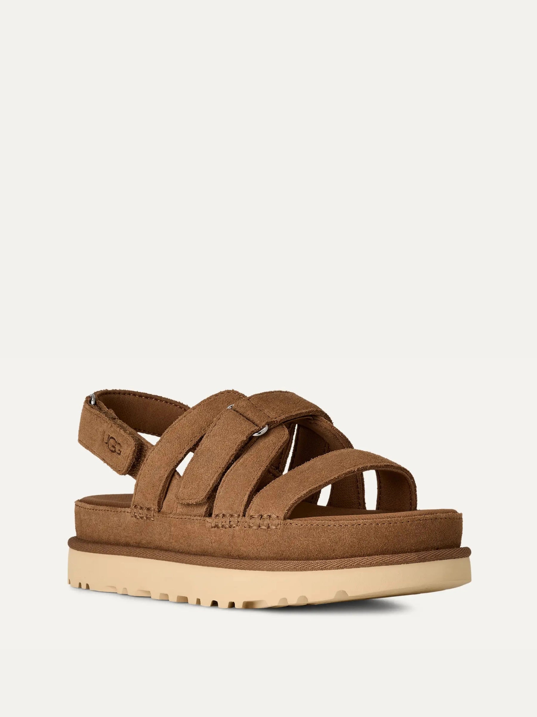 UGG MUSTARD SEED GOLDENSTAR GLEAM SANDAL