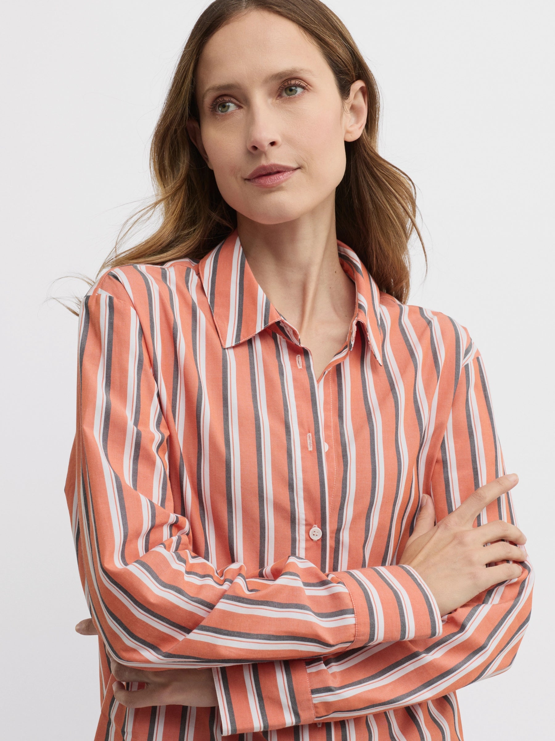 YARRA TRAIL AUTUMN SLATE BROADWAY SHIRT