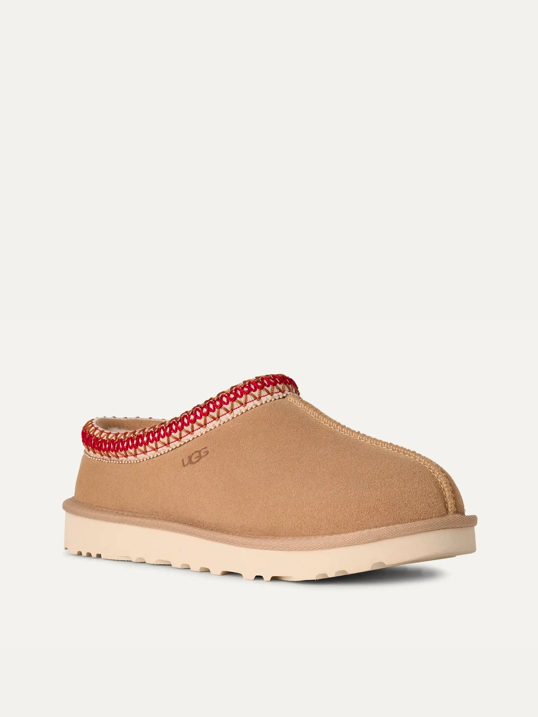 UGG UNISEX BLACK TASMAN SLIP- ON
