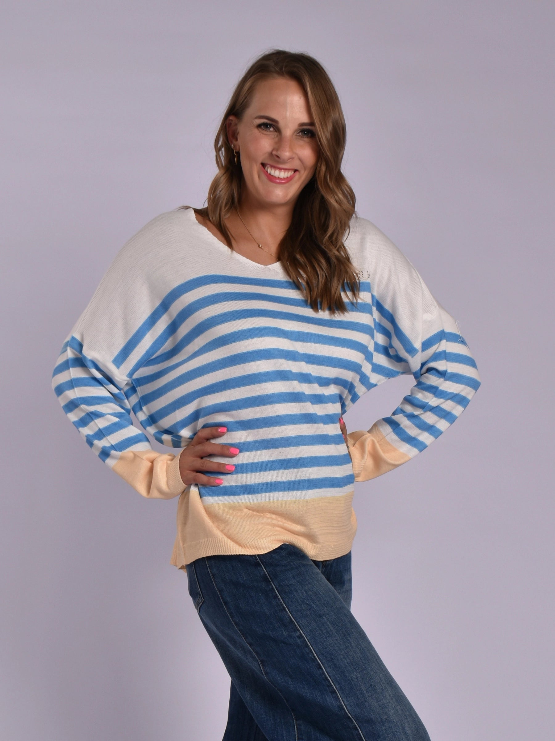 MADE IN ITALY BEIGE TOP