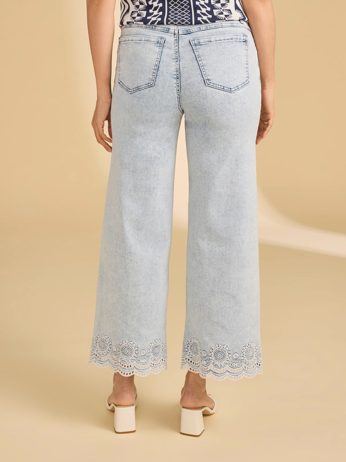FDJ Pull On Jean