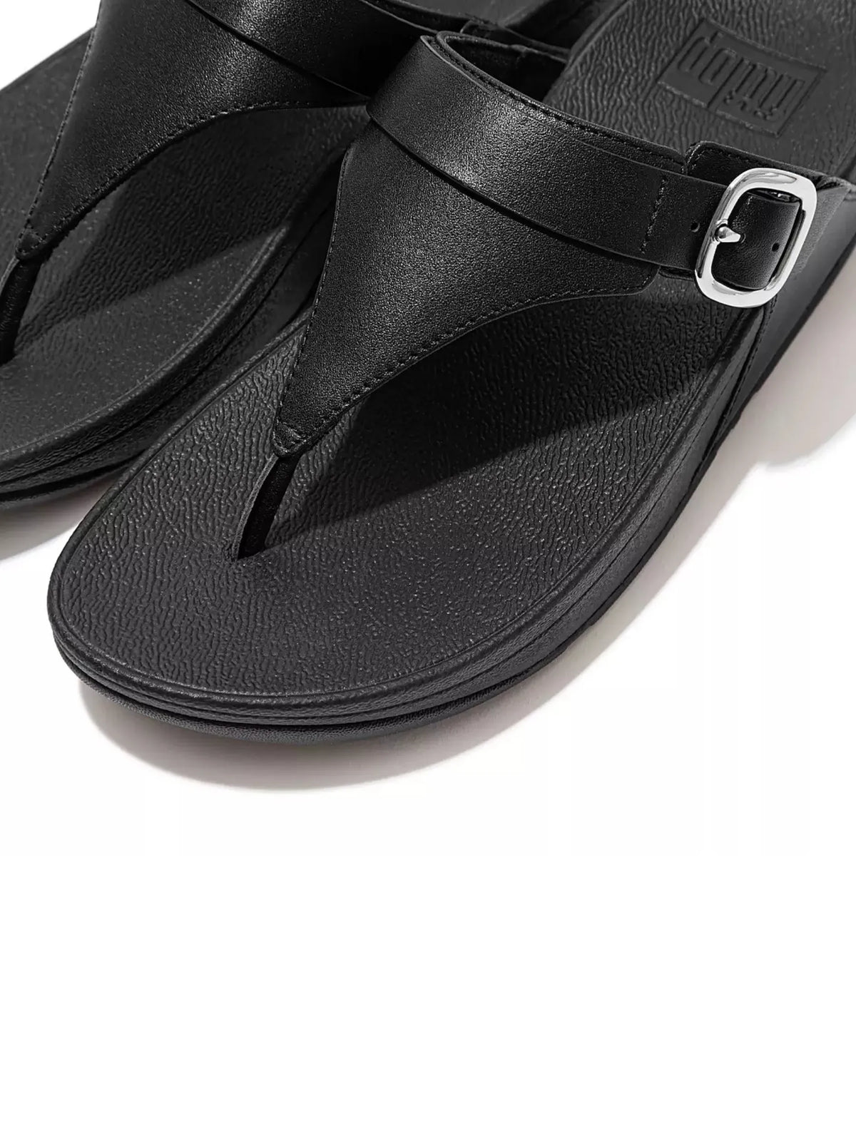 FitFlop Lulu Adjustable Leather Toe-post Sandals