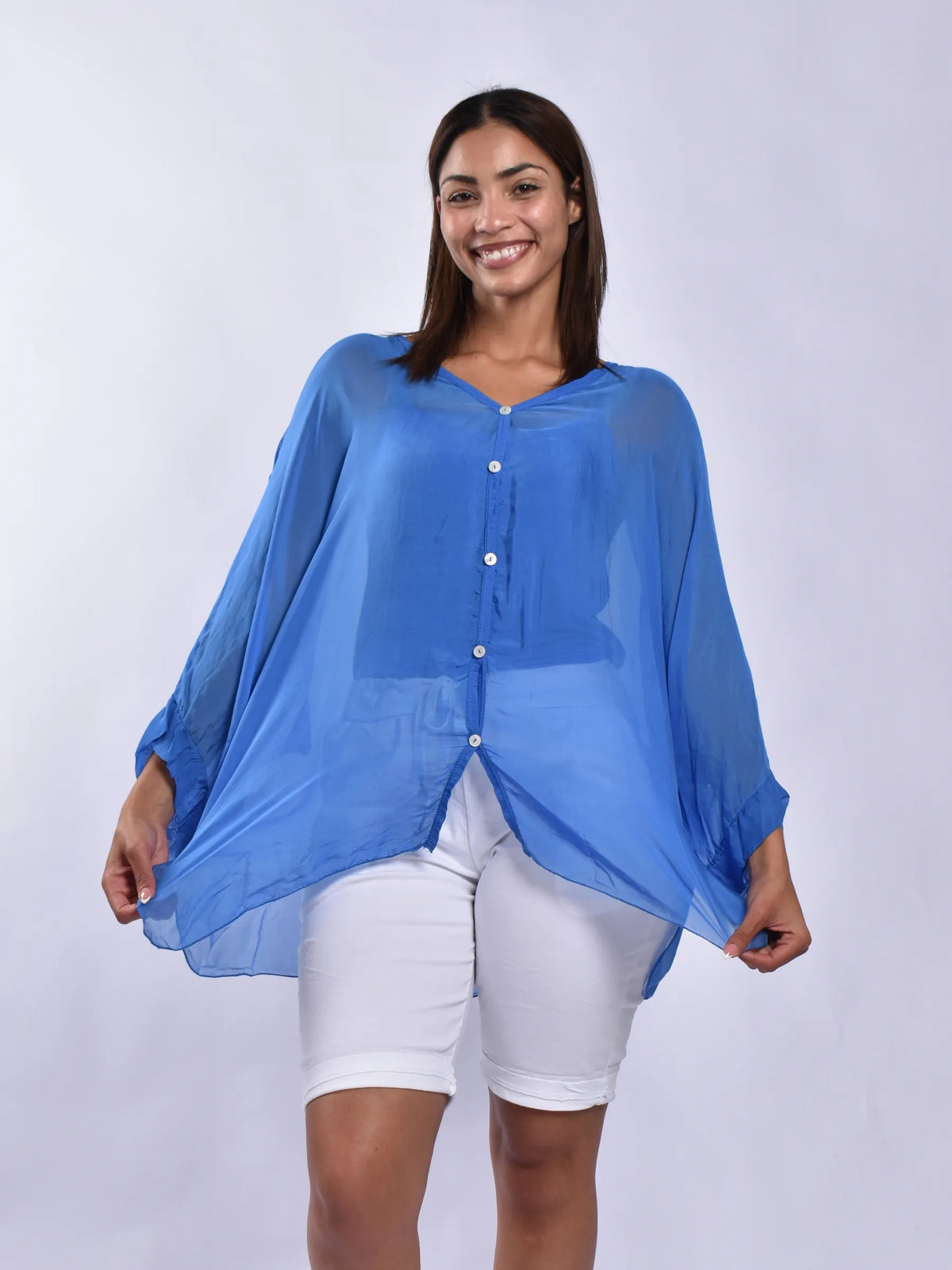 Made In Italy Blouse and Cami