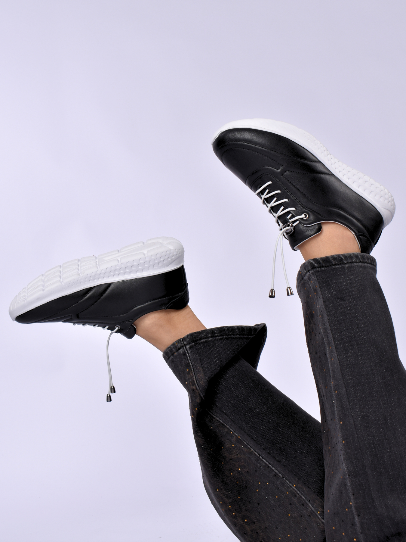 JOLIE BLACK SNEAKER