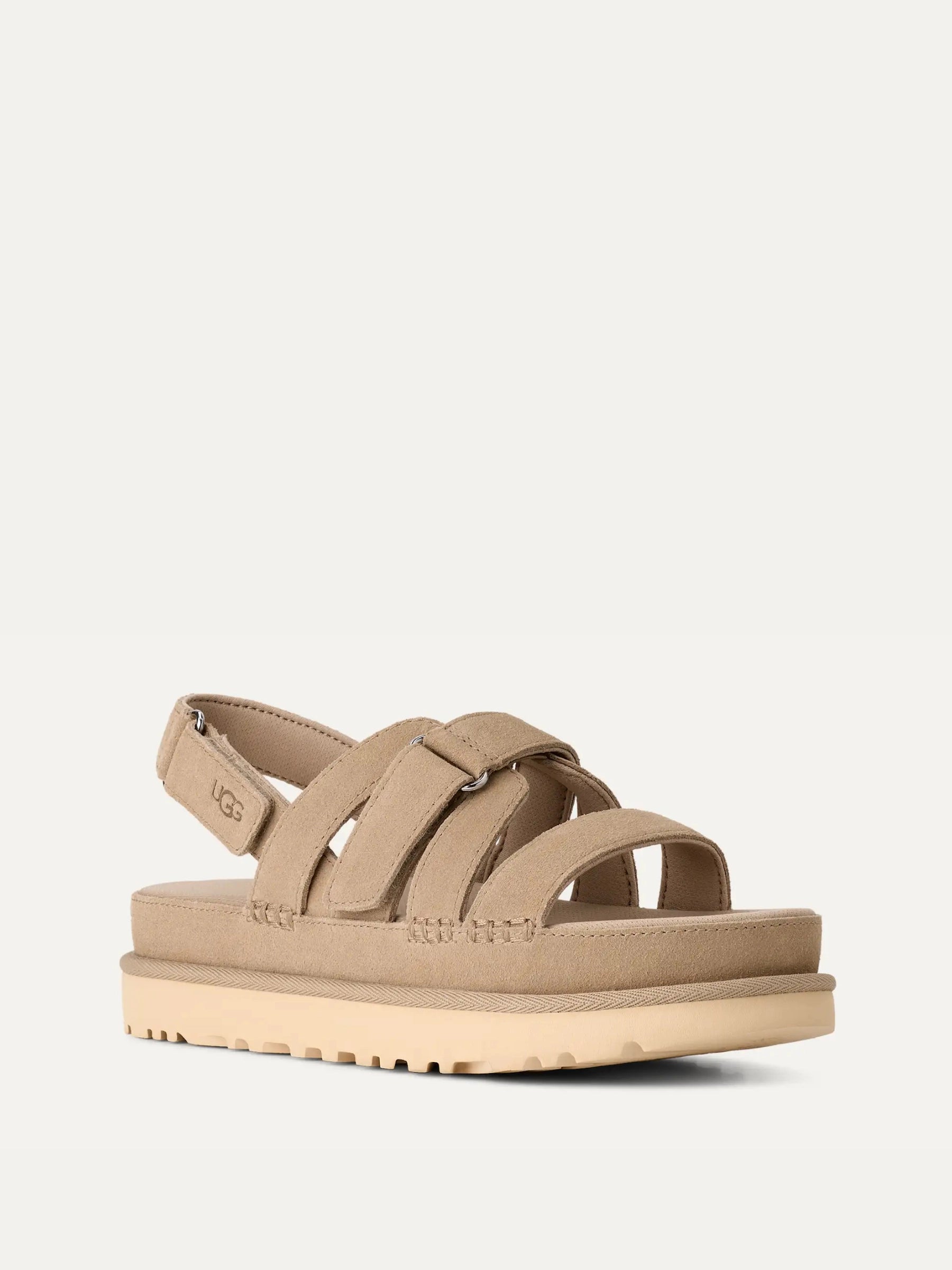 UGG MUSTARD SEED GOLDENSTAR GLEAM SANDAL