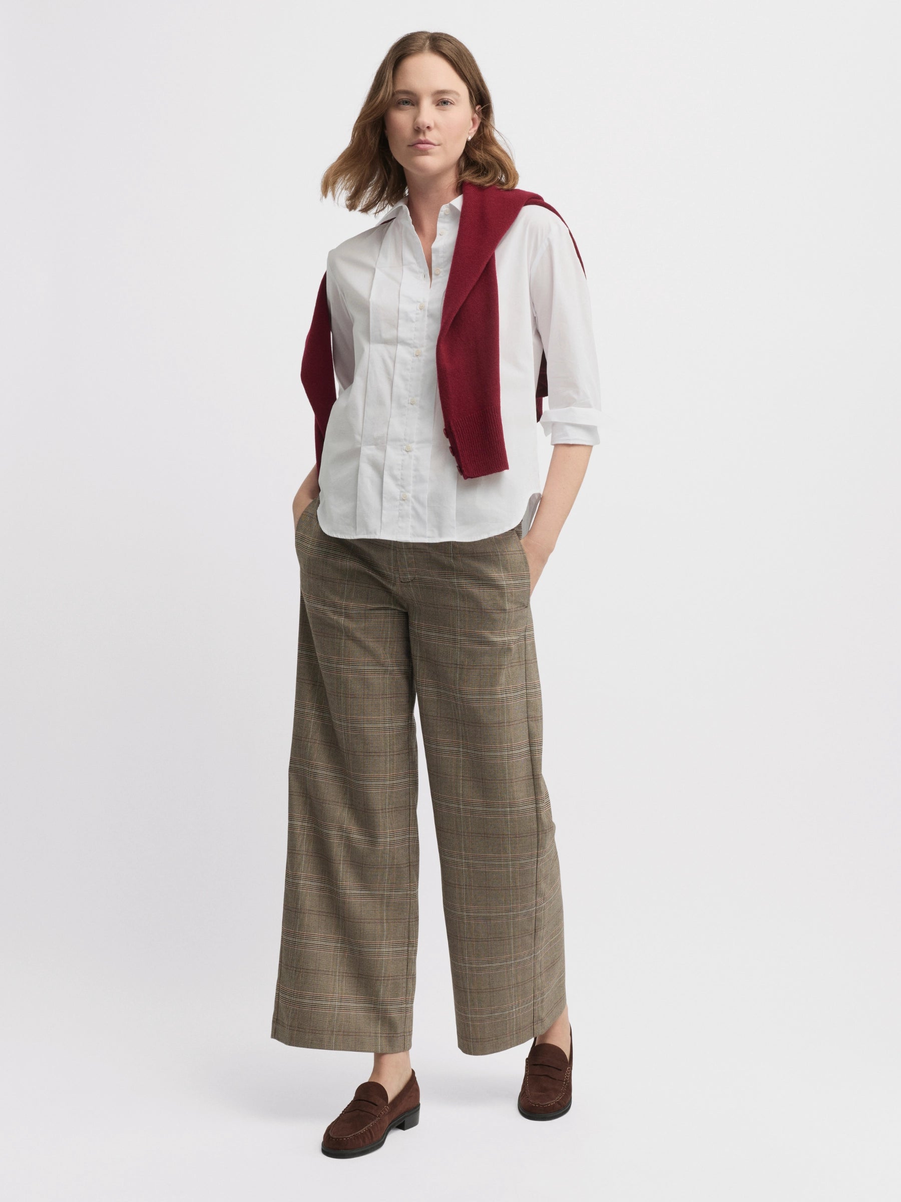 YARRA TRAIL WHITE  VERDANT SHIRT