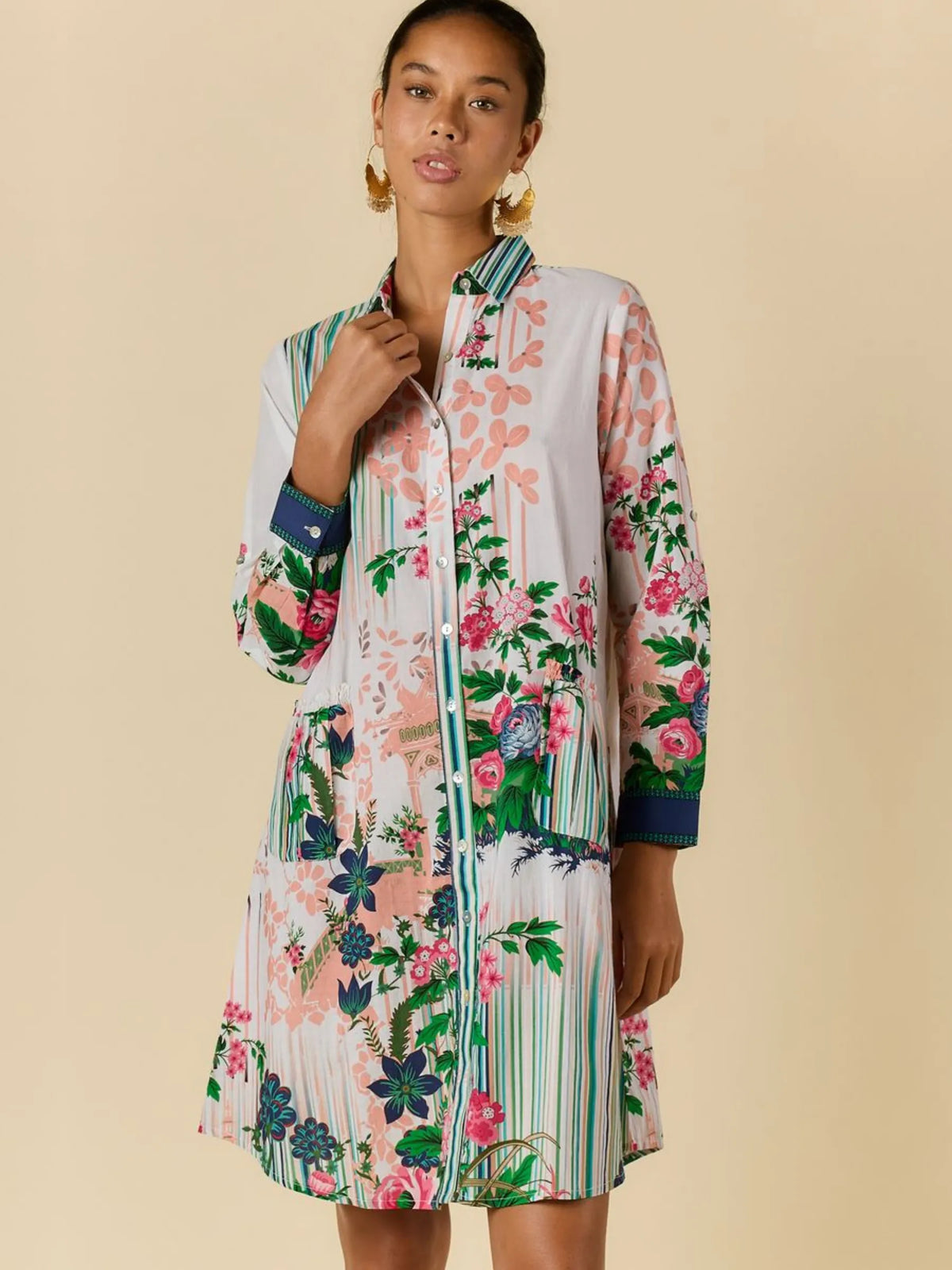RYY Roseanne Shirtdress