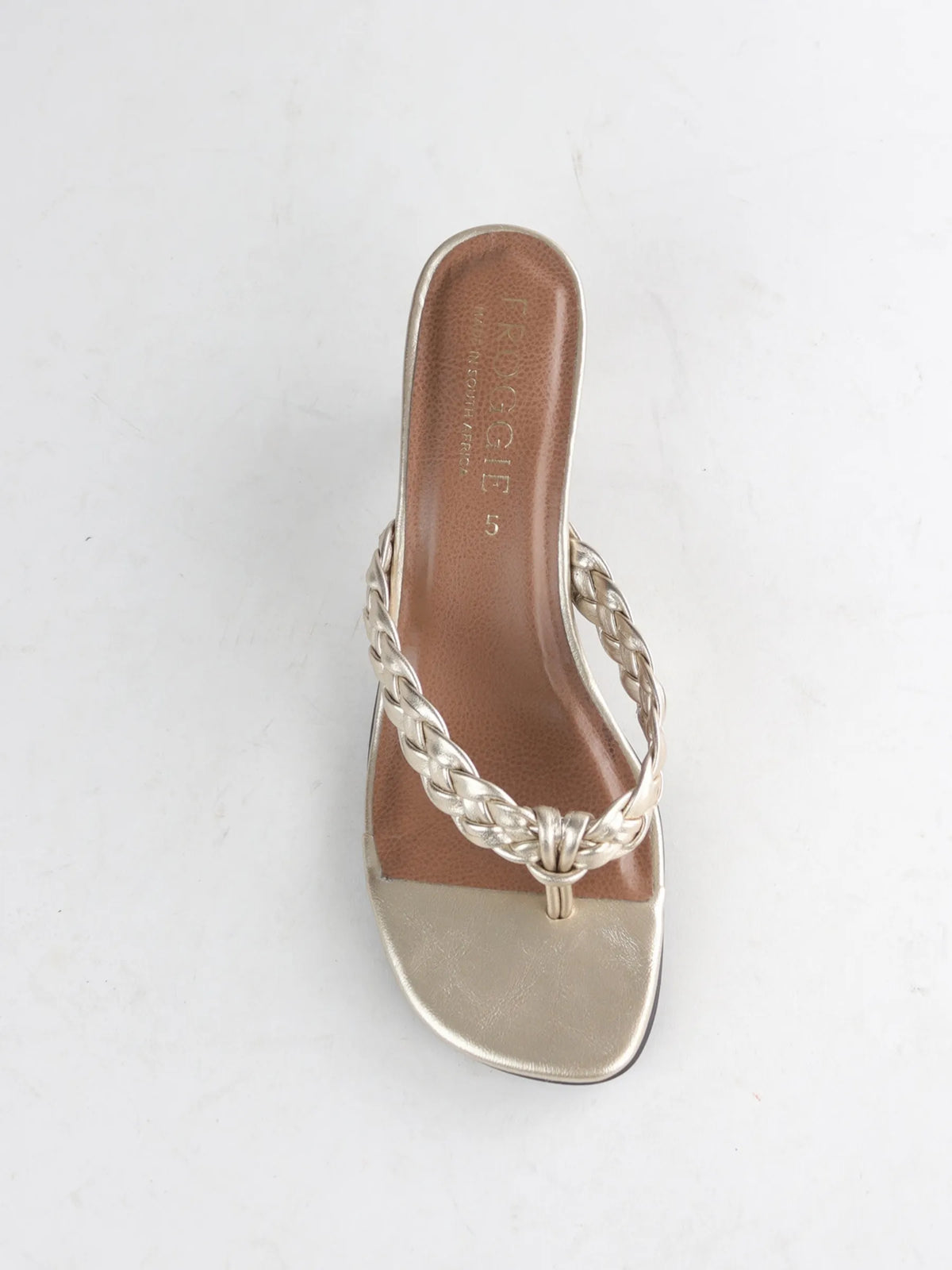 Froggie Plaited Thong Sandal